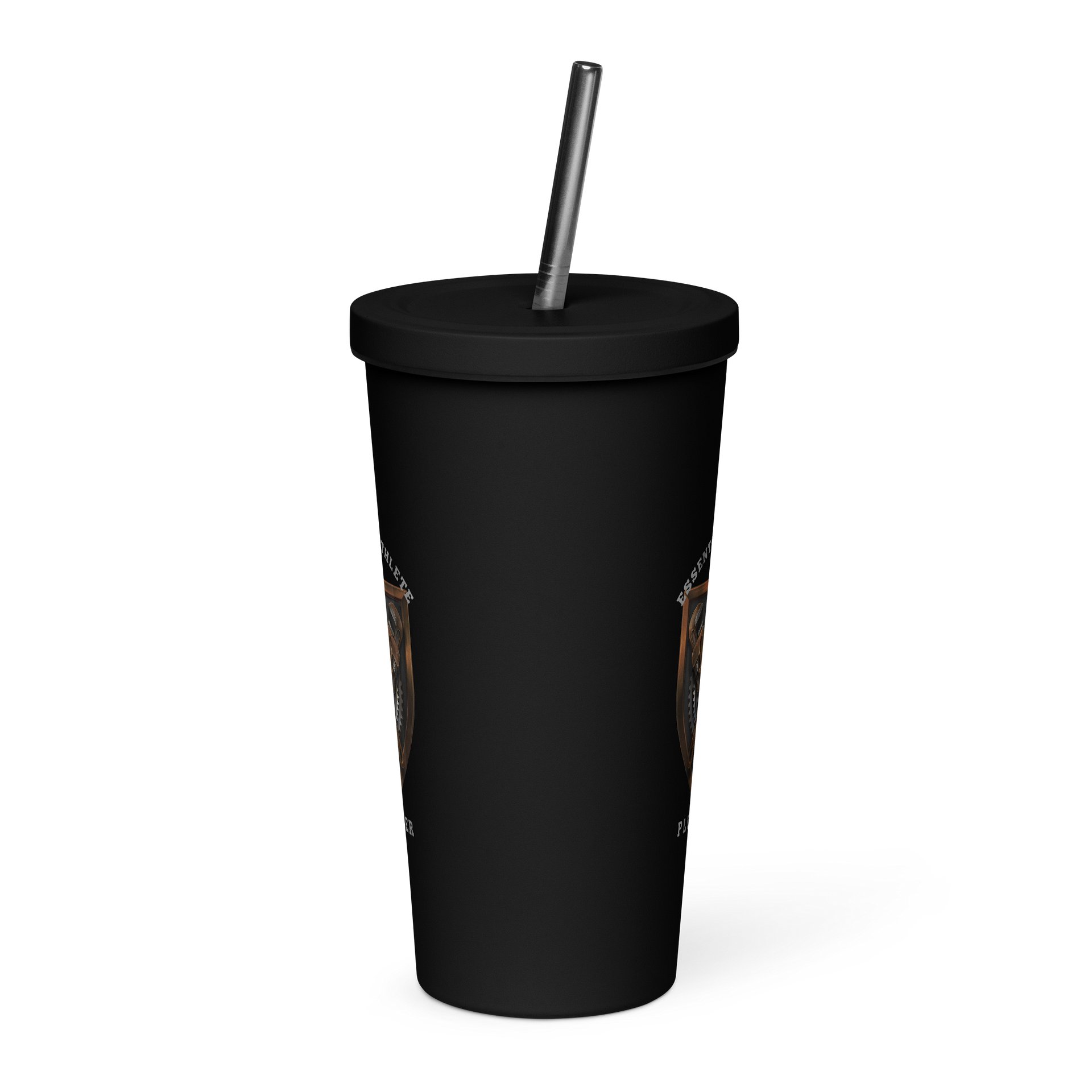 Shield Series: Plumber Edition Tumbler with Straw product image (4)