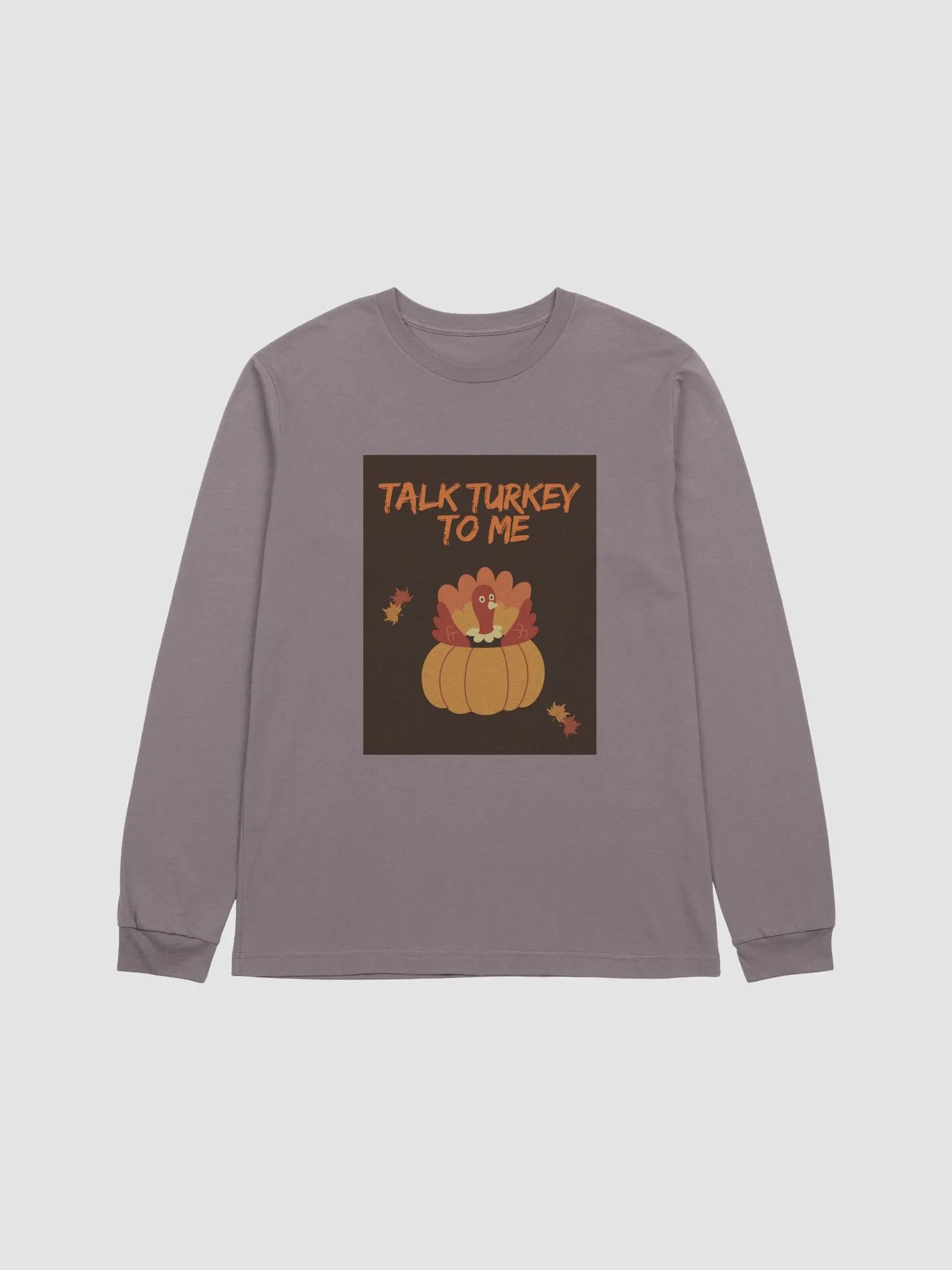 🦃🍁 THANKSGIVING FUNNY TEES 4 U FOR WOMEN - “Talk turkey to me.” product image (1)