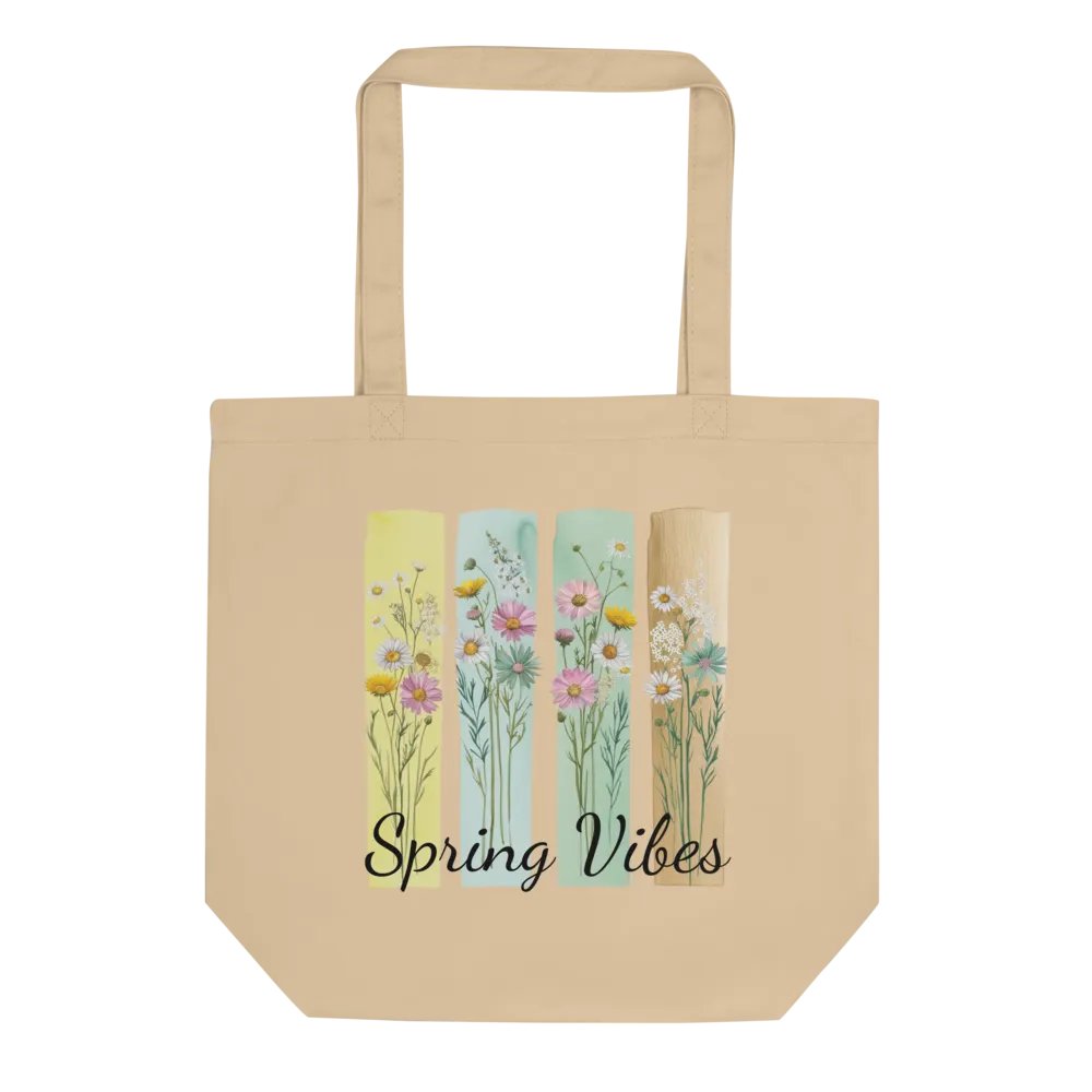 Spring Vibes Eco Tote Bag product image (4)