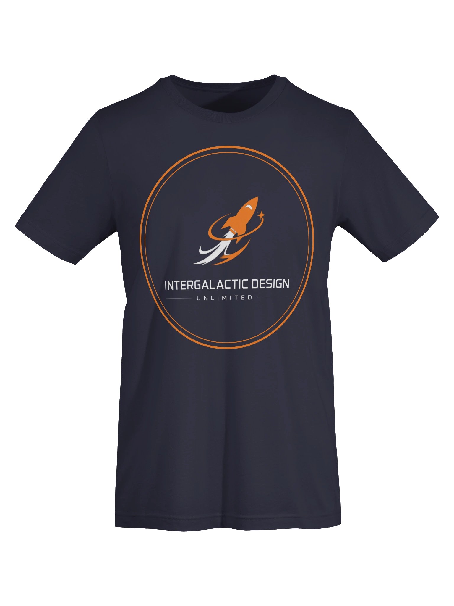 IDU Rocket Logo Tee (Navy) product image (5)