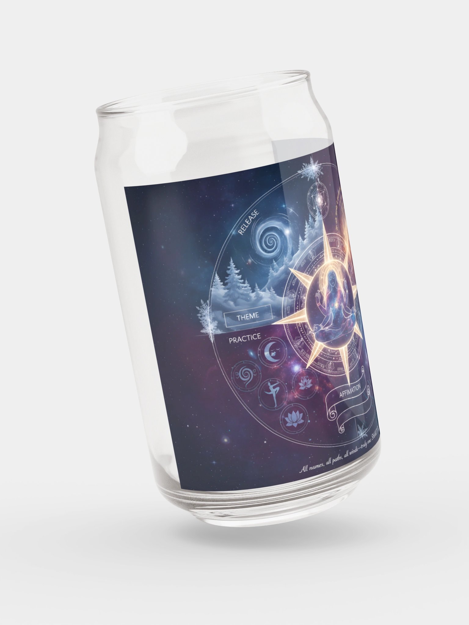 Shakti True North Cosmic Meditation Glass product image (3)