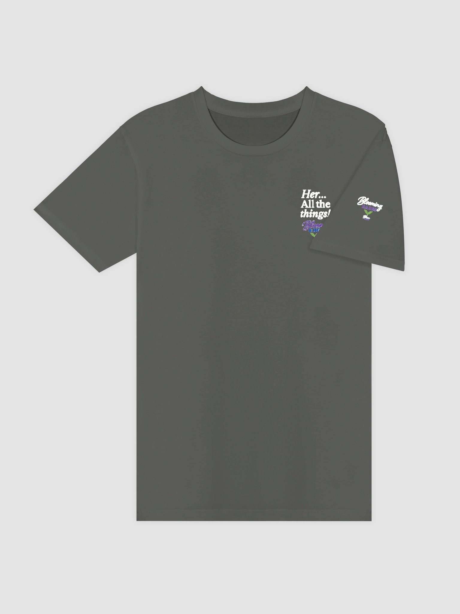 Bloom Basic Tee (Embroidered) product image (10)