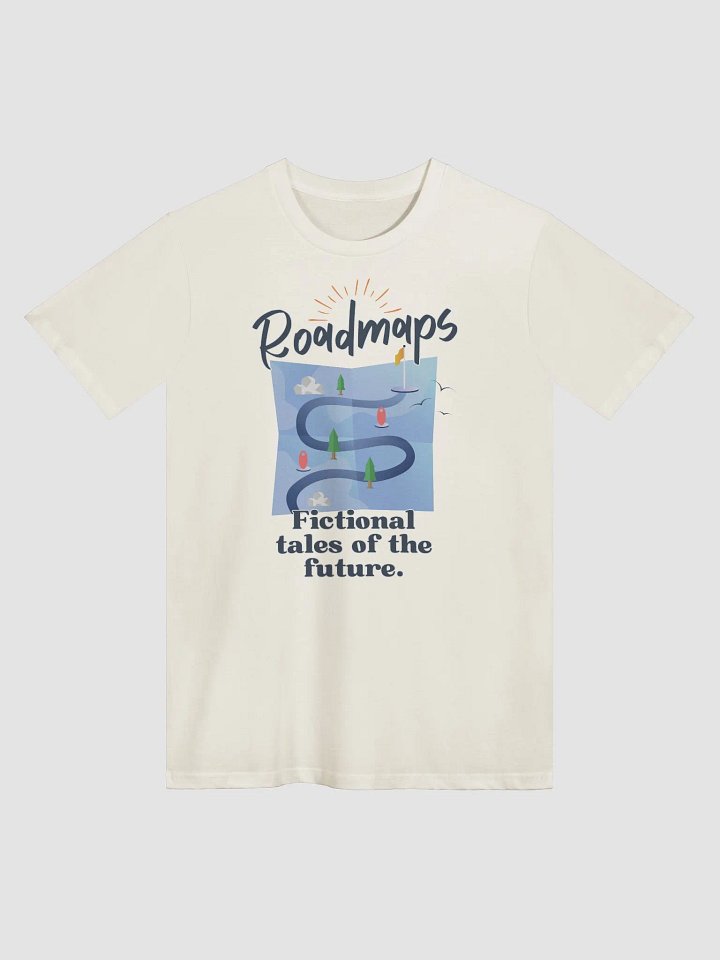 Roadmaps - Chemical Structure Unisex Tee product image (2)