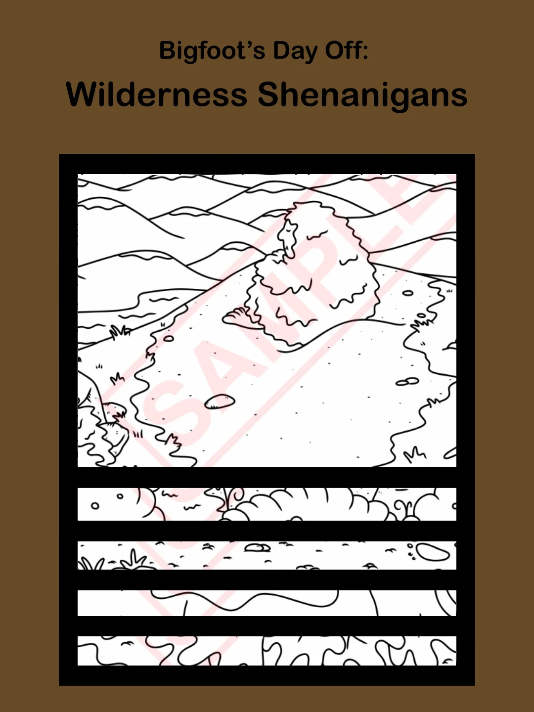 Bigfoot's Day Off: Wilderness Shenanigans product image (2)