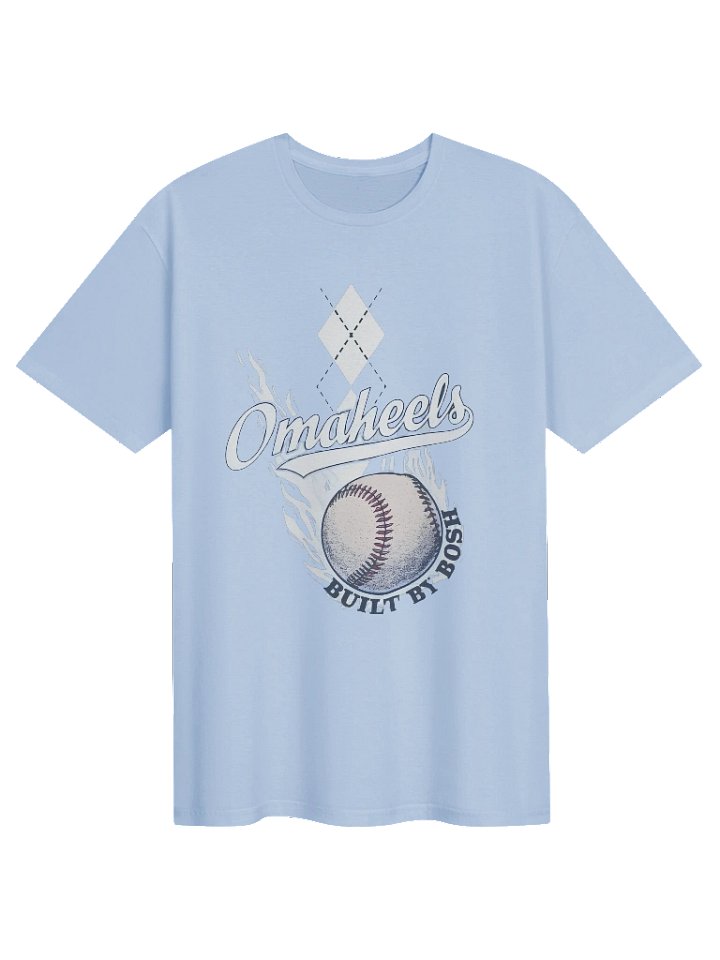 Omaheels Built By Bosh Shirt product image (1)