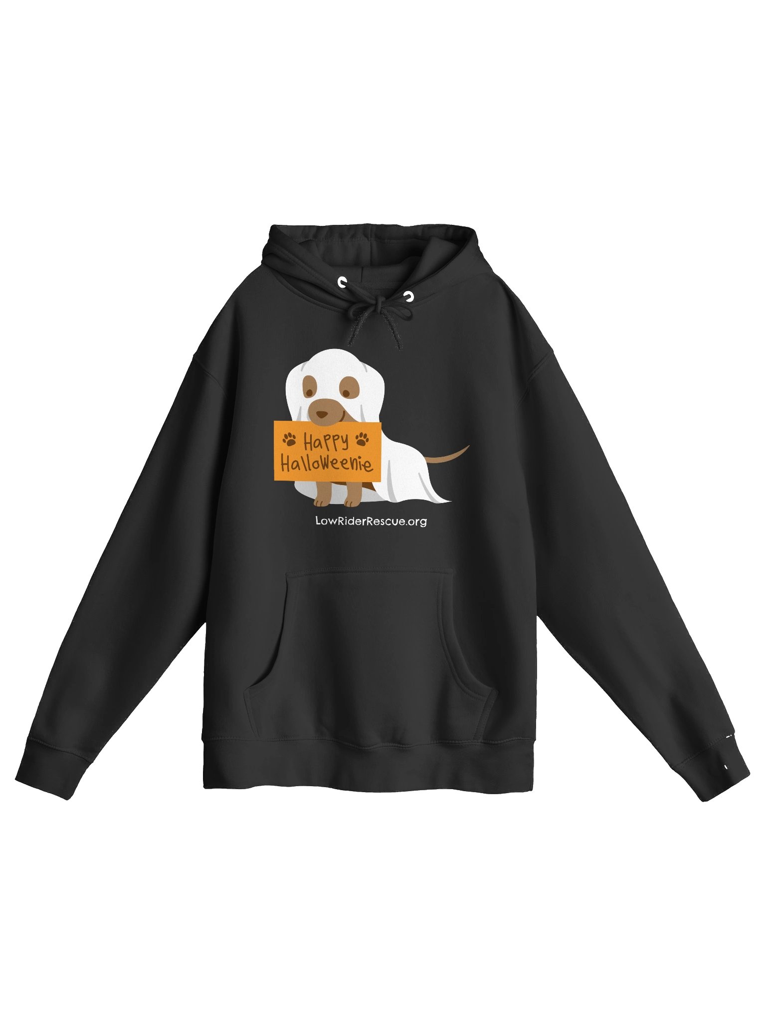 Low Rider Ghost Halloweenie Hoodie product image (4)