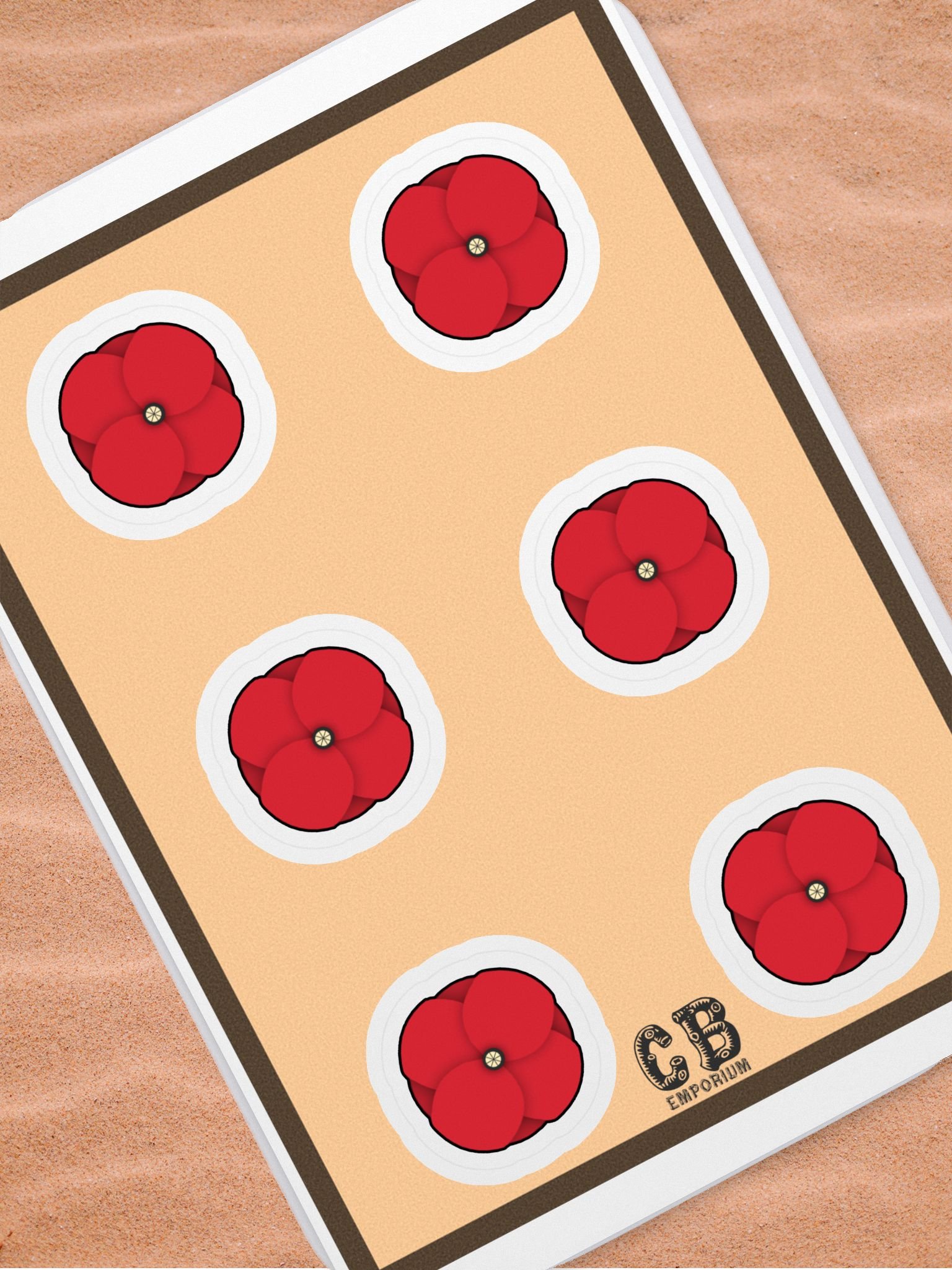 Shadow Ranch "Poppy" Sticker Sheet product image (2)