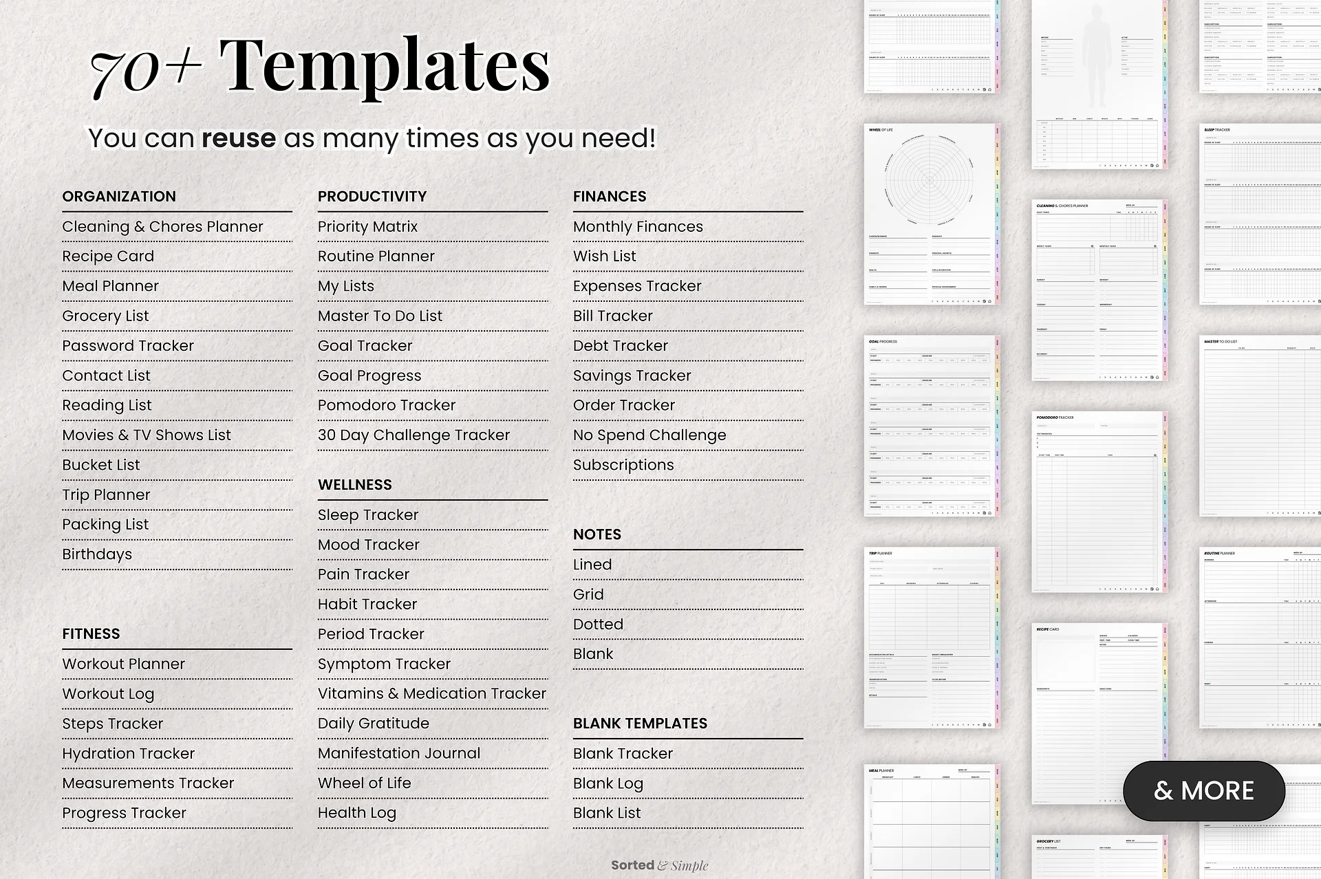 2026/2027 Mid-Year Planner Portrait product image (9)