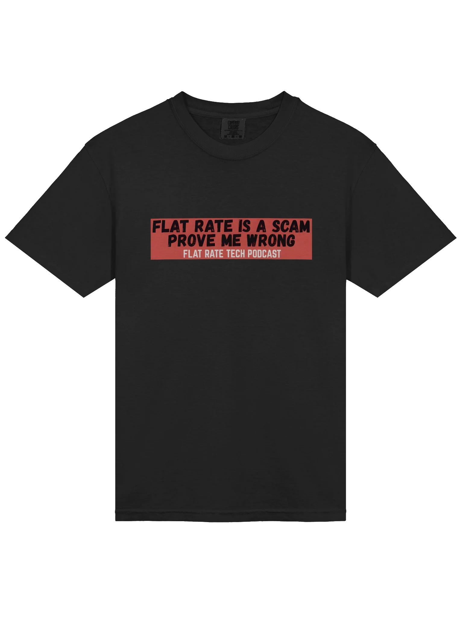 Flat Rate is a Scam product image (5)