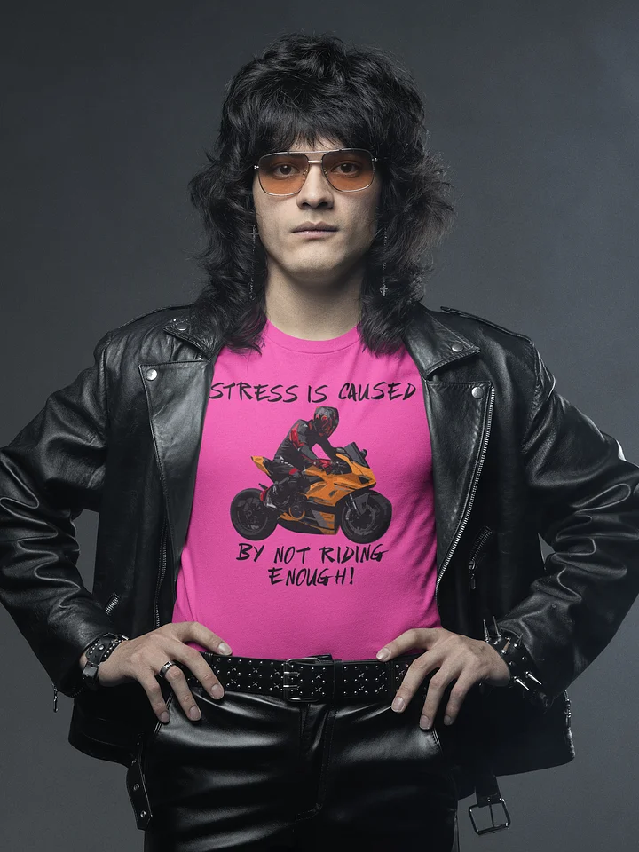 Stress Is T-Shirt product image (1)