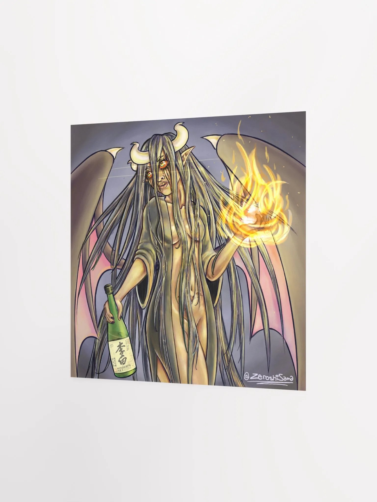 RDC44 Kaze Art Print product image (3)