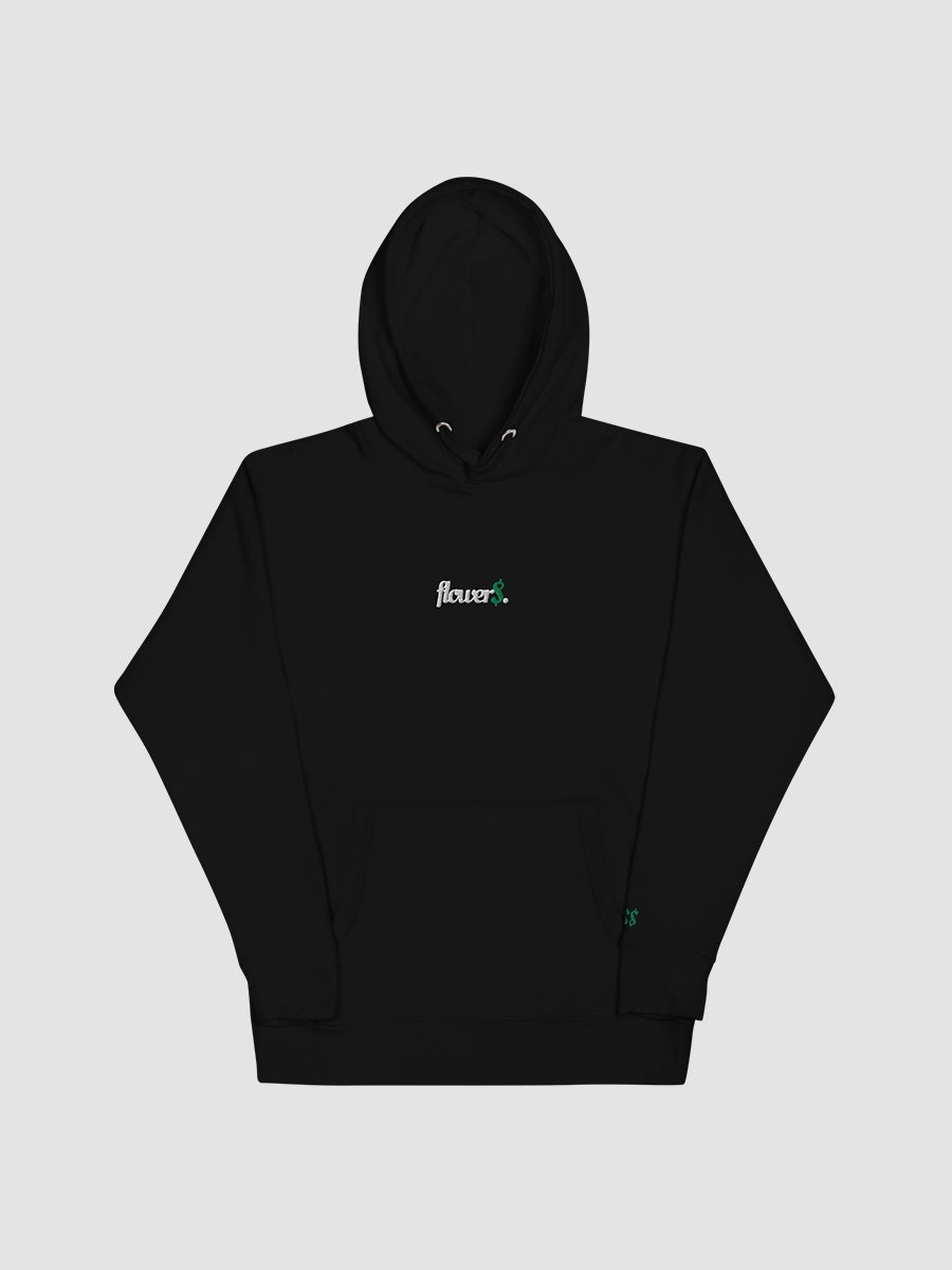 Black Friday '24 "flower$" hoodie product image (1)