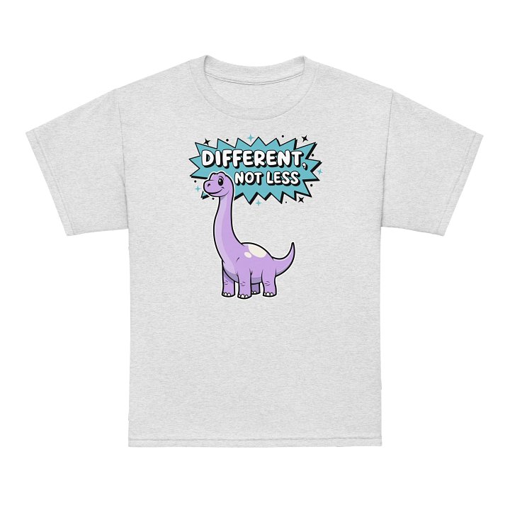 Different, Not Less - Daisy Youth Tee product image (1)
