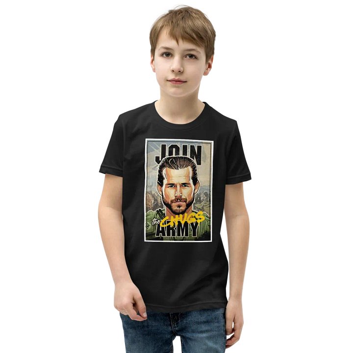 CHUGS Army Poster Kids Tee product image (1)