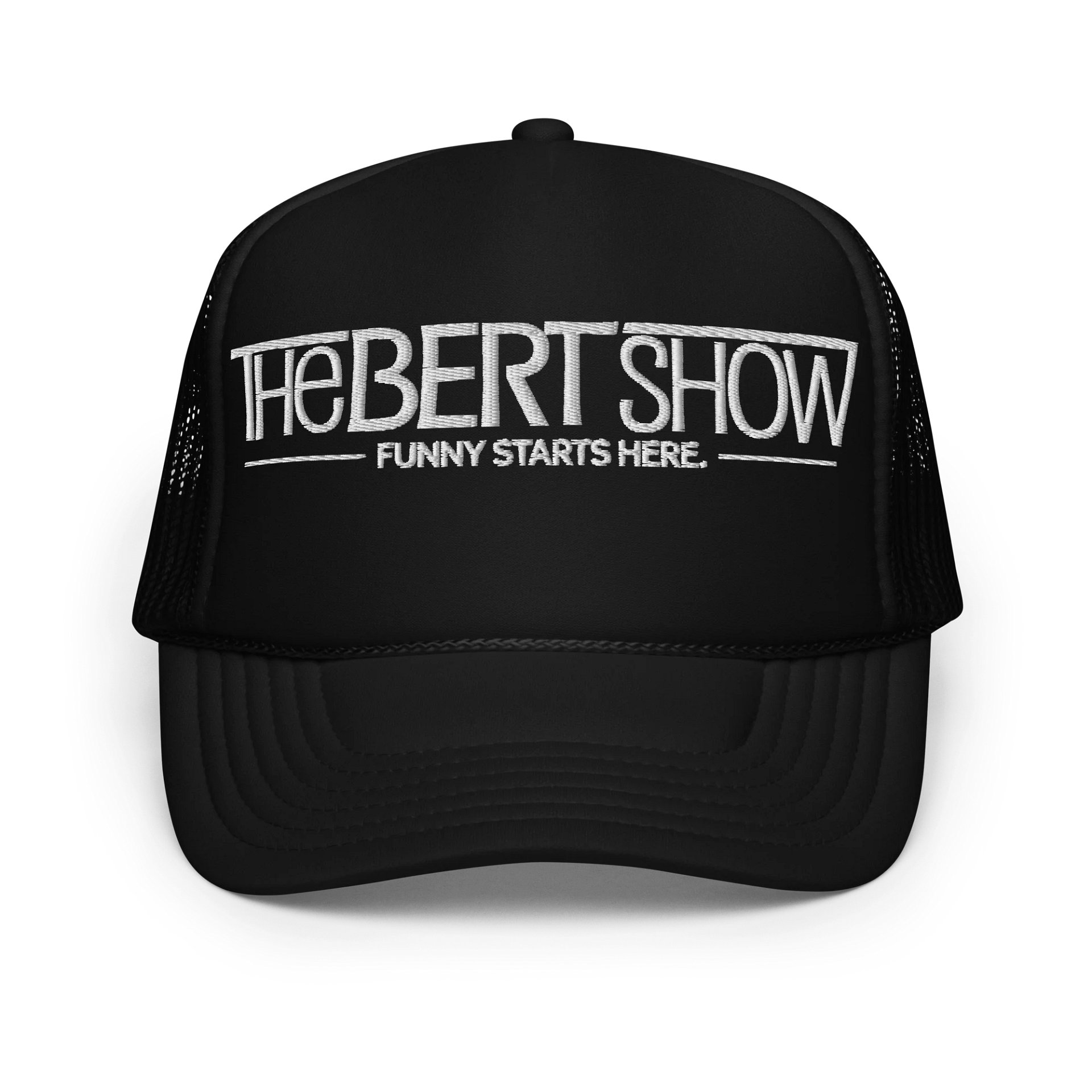 Puff Foam Trucker Hat product image (1)