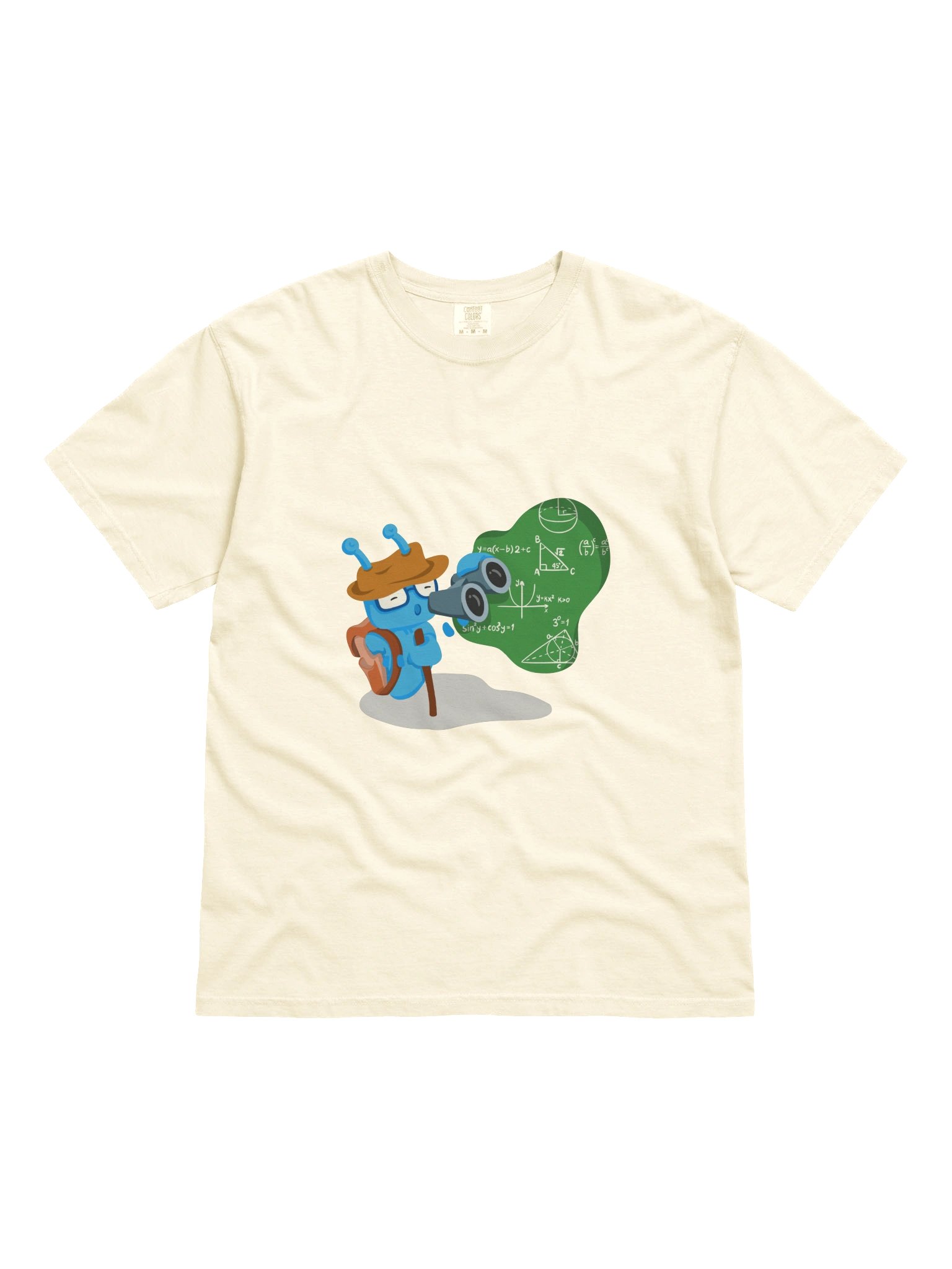 Bit Explores Math Tee product image (11)