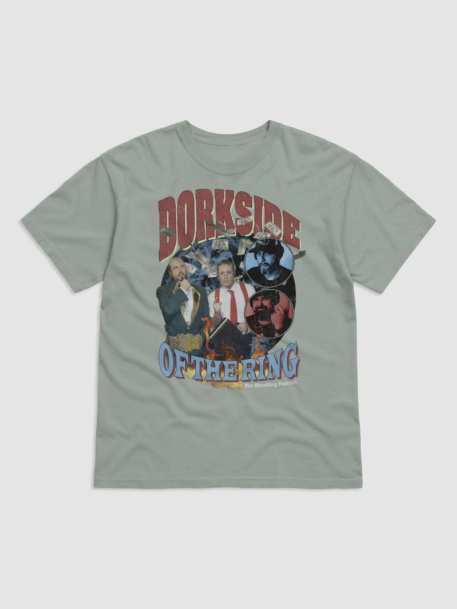 Dorkside of The Ring Bootleg DTG product image (5)