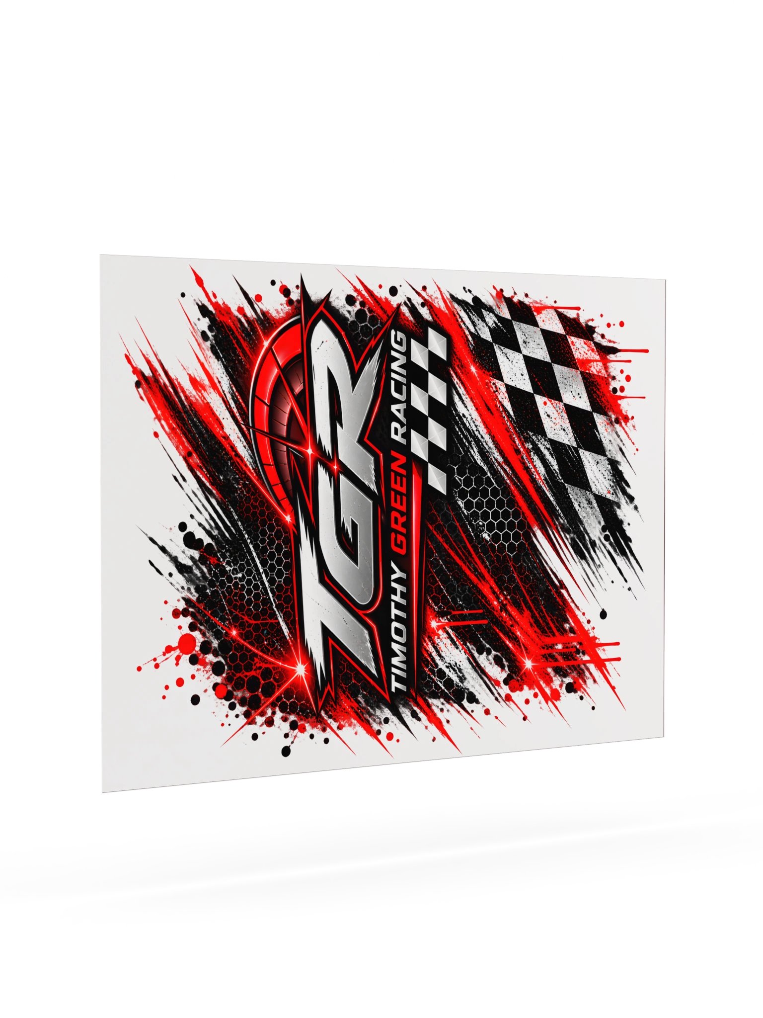 TGR Redline Racing Art Print product image (24)