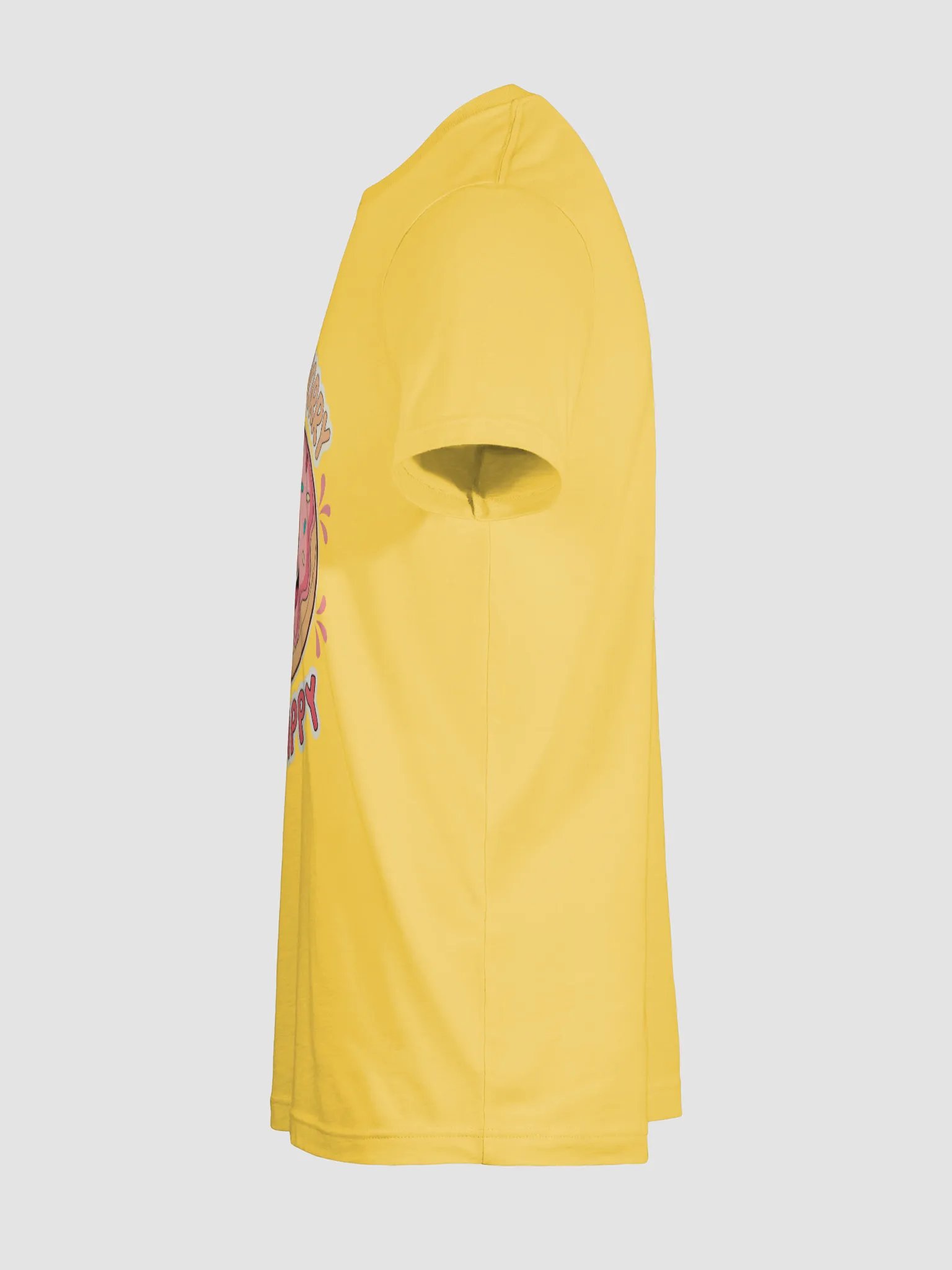 Donut Worry Be Happy T-shirt product image (6)