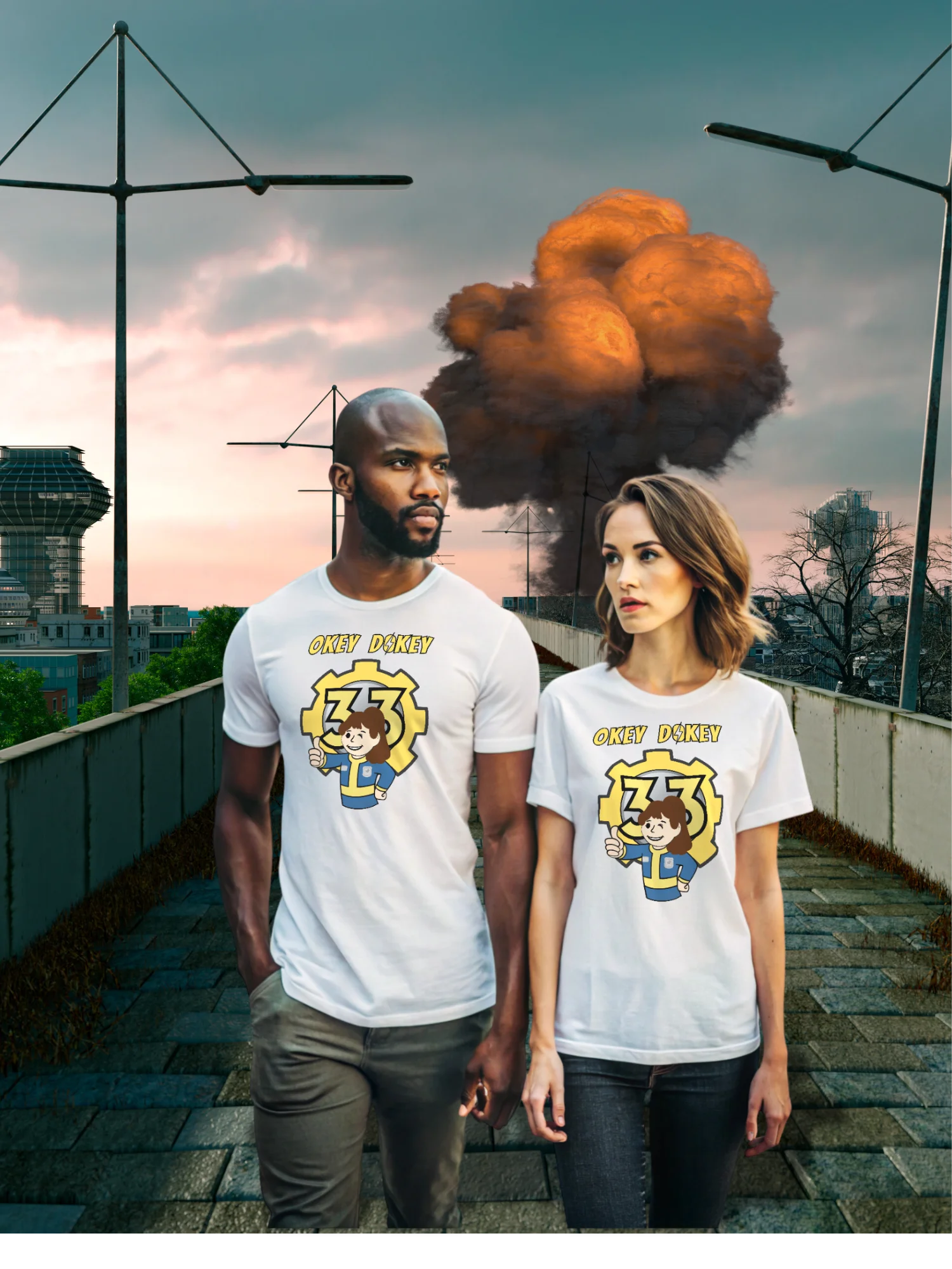 VAULT 33 - TEE product image (4)