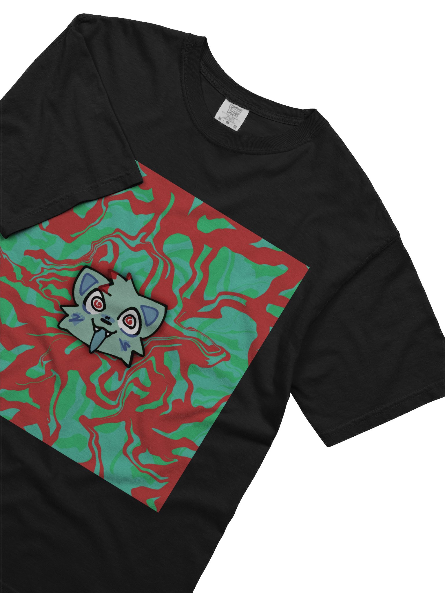 LUCKY ABSTRACT T-SHIRT product image (10)