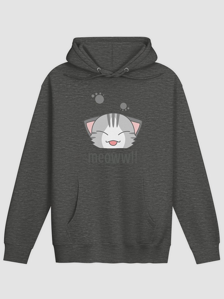 Meoww! Smiling Cat Premium Hoodie product image (4)