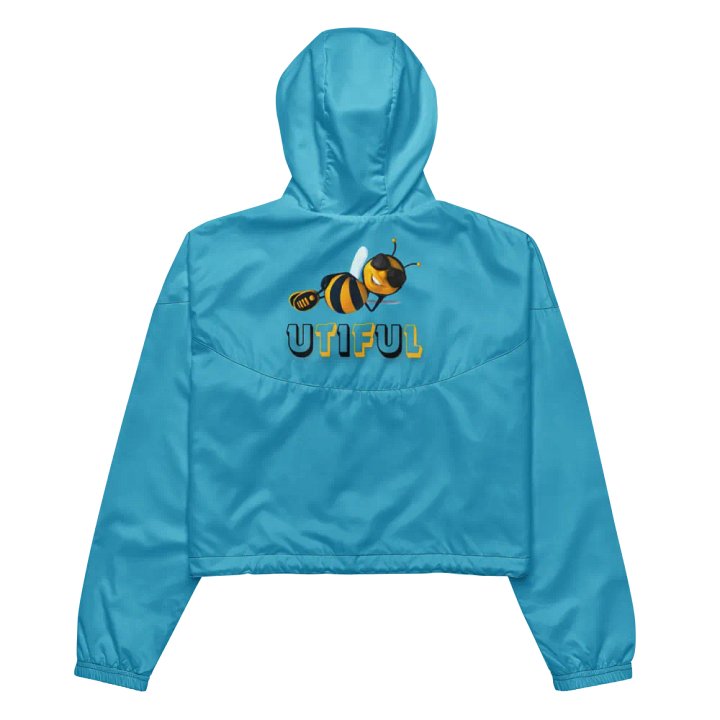 Bee Jacket - Cropped Windbreaker product image (1)