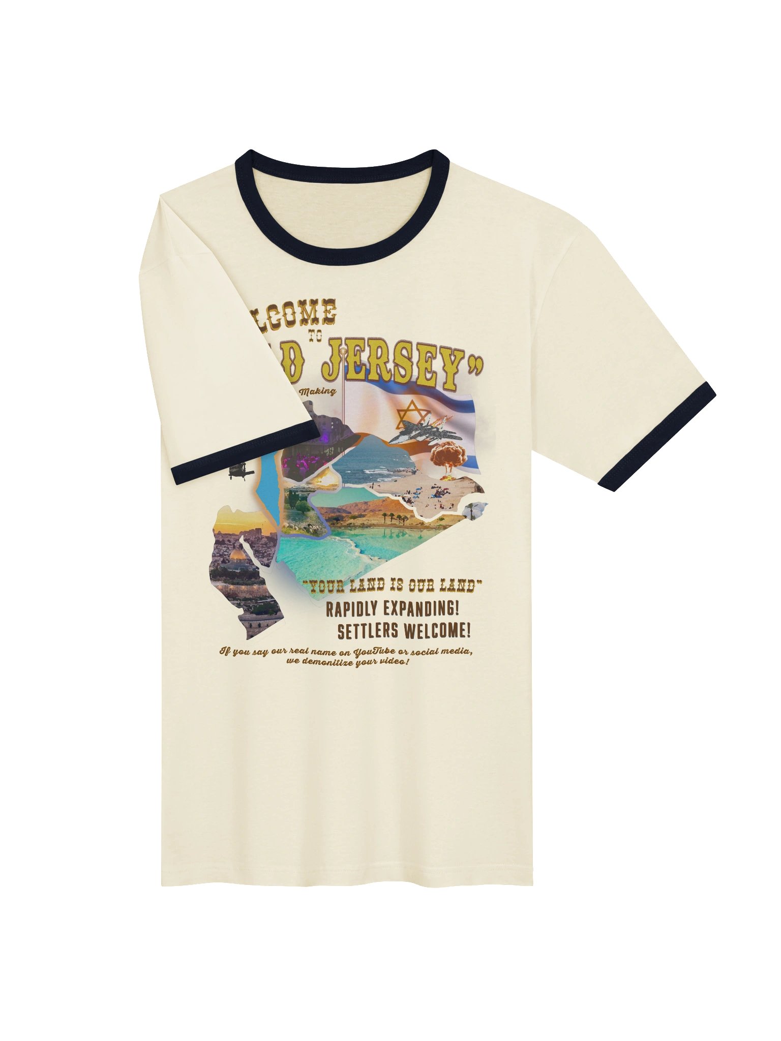 OLD JERSEY Retro Tee product image (2)