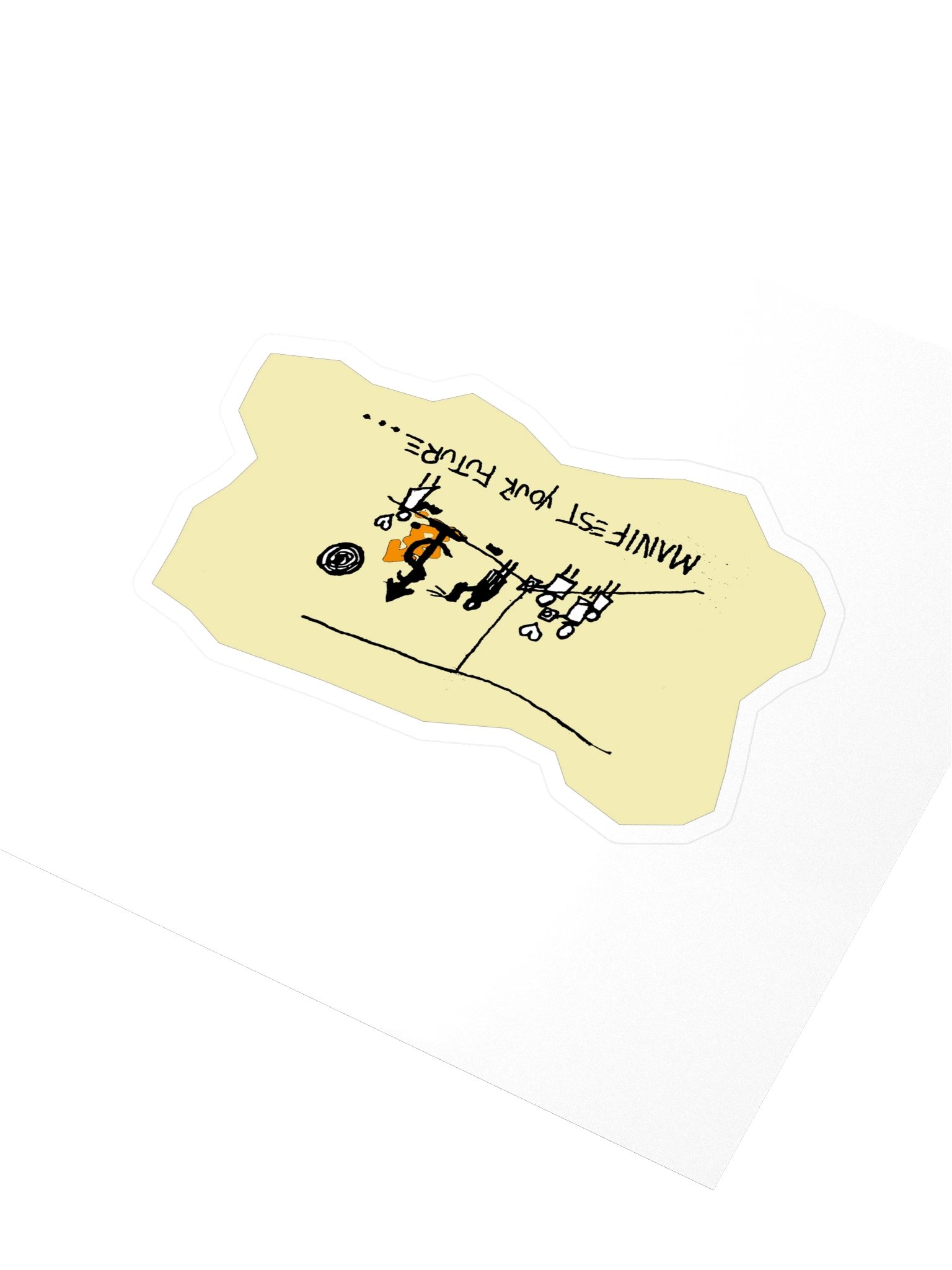 PL Glyph Sticker — view 11