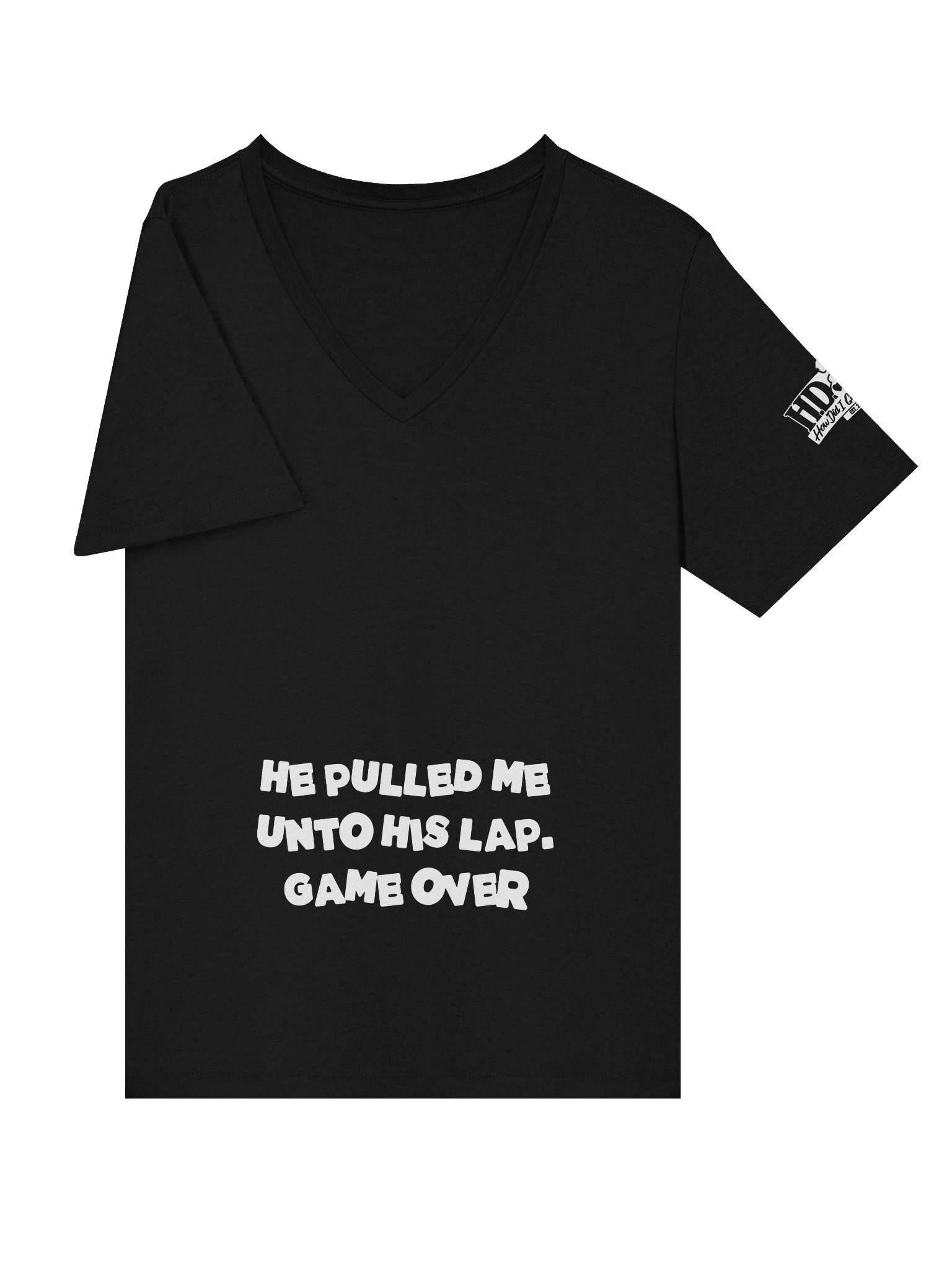HE PULLED ME ONTO HIS LAP MATERITY TEE product image (14)
