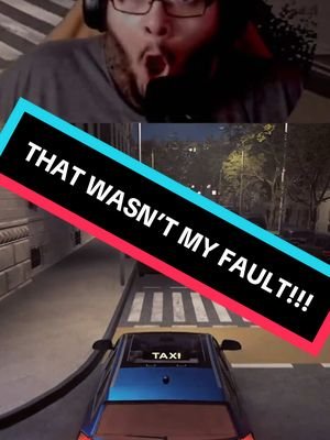 Taxi Simulator is a wiiilllld ride. #Twitch #fyp #funny #smallstreamer #twitchaffiliate #twitchstreamer #taxilifeacitydrivingsimulator #logitech #videogames #gaming #pcgaming 