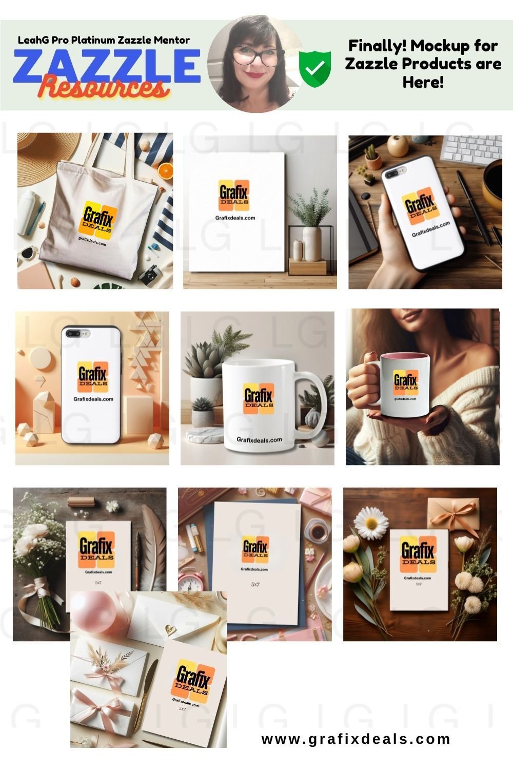 Zazzle Resources - Product Mockup Images Templates Backgrounds product image (2)