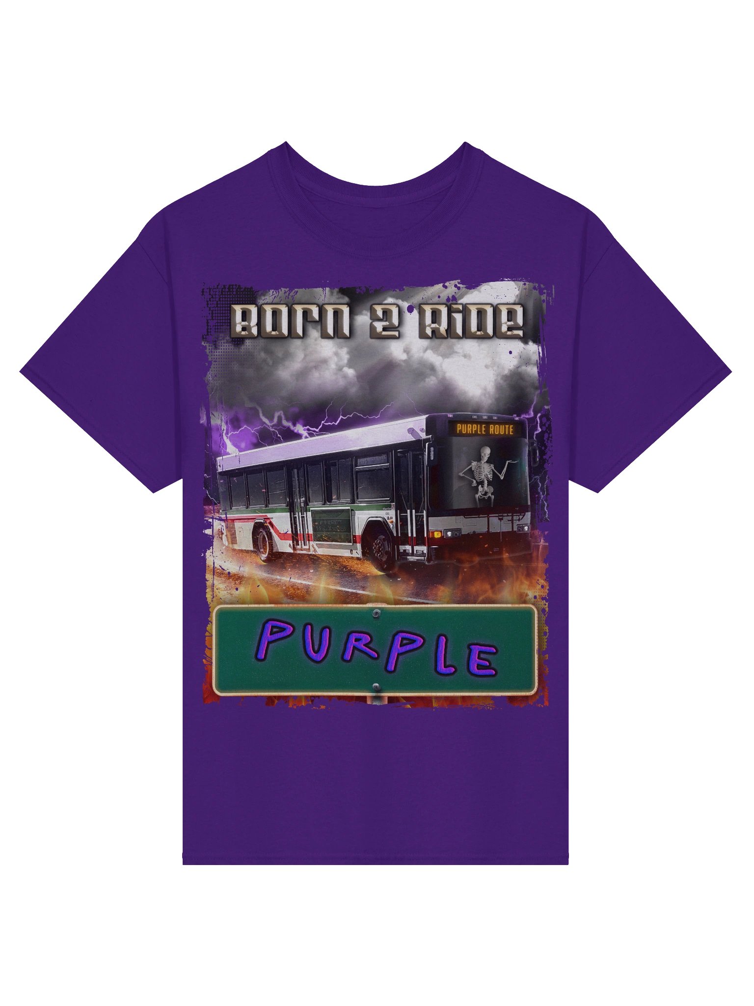 AppalShirt (Purple) product image (3)