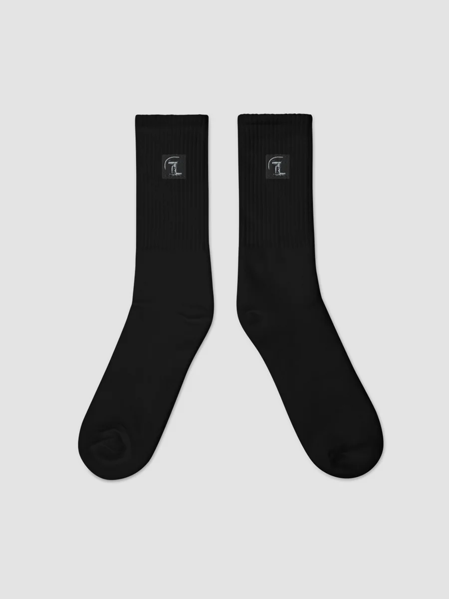 Embroidered Crew Socks product image (2)