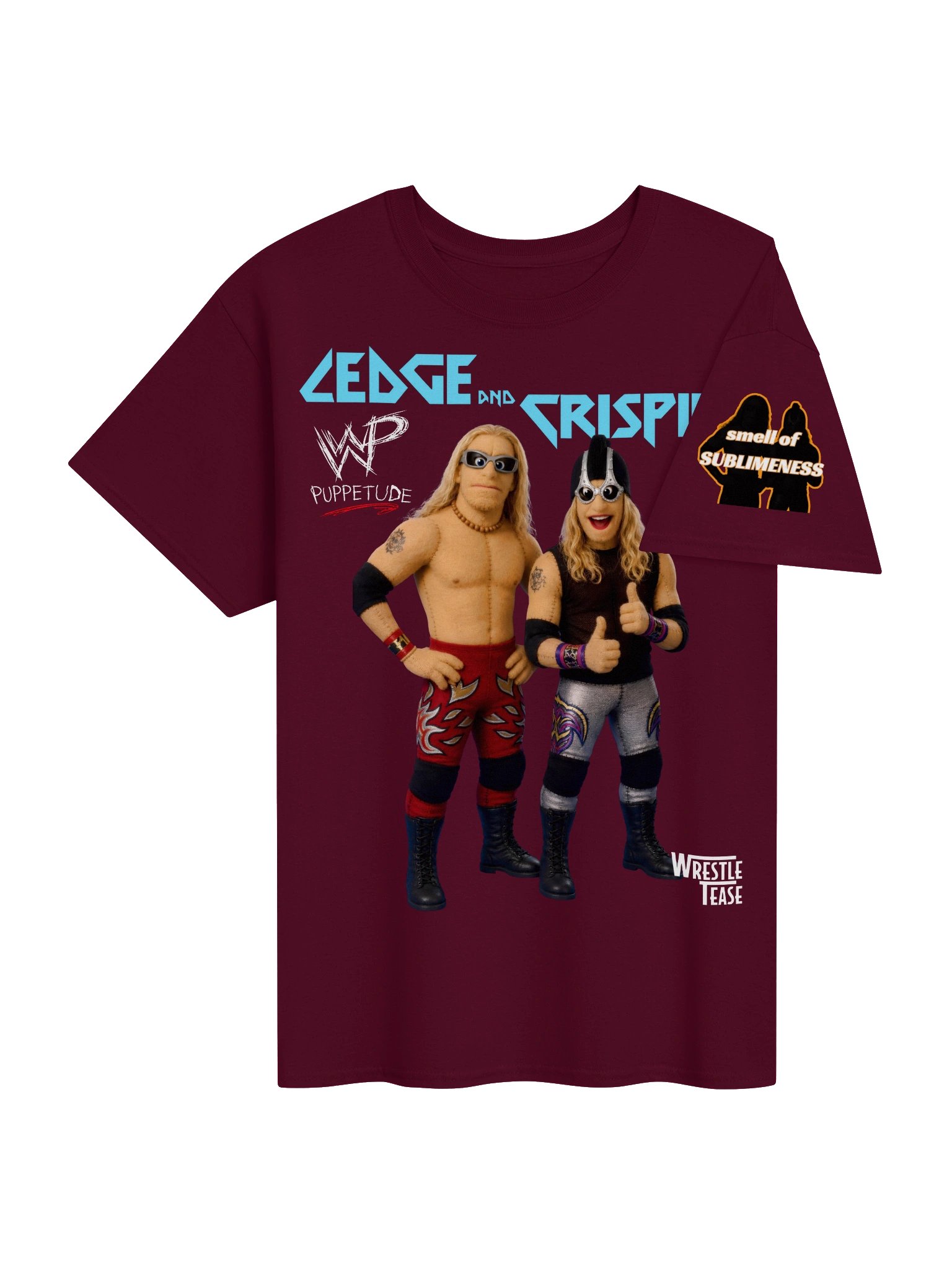 Ledge & Crispian Tee V1 w/Sleeve print product image (2)