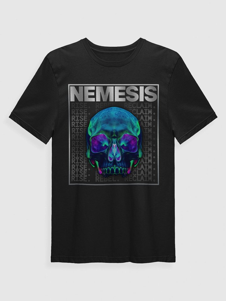 Rise. Rebel. Reclaim. T-Shirt (Chrome) product image (1)