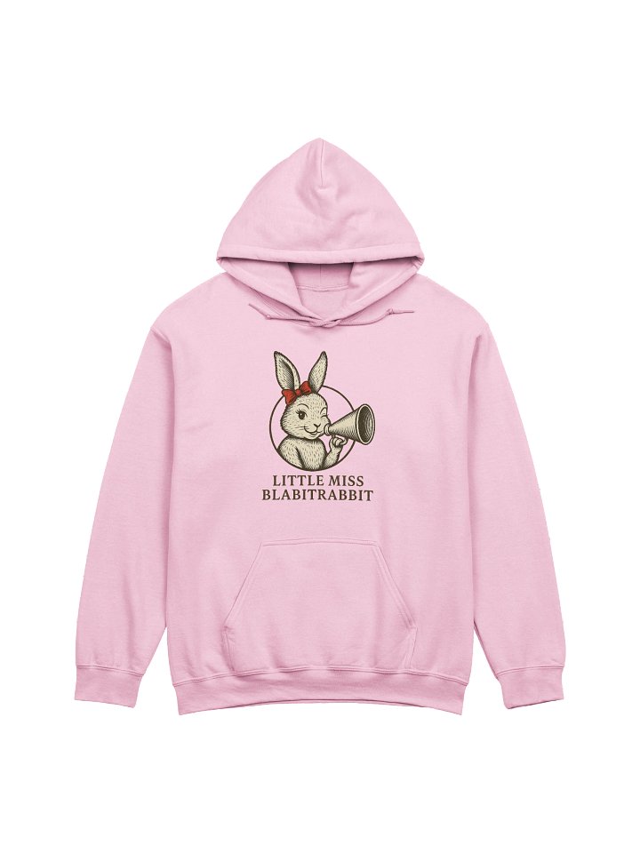 Little Miss Blabitrabbit Hoodie product image (1)