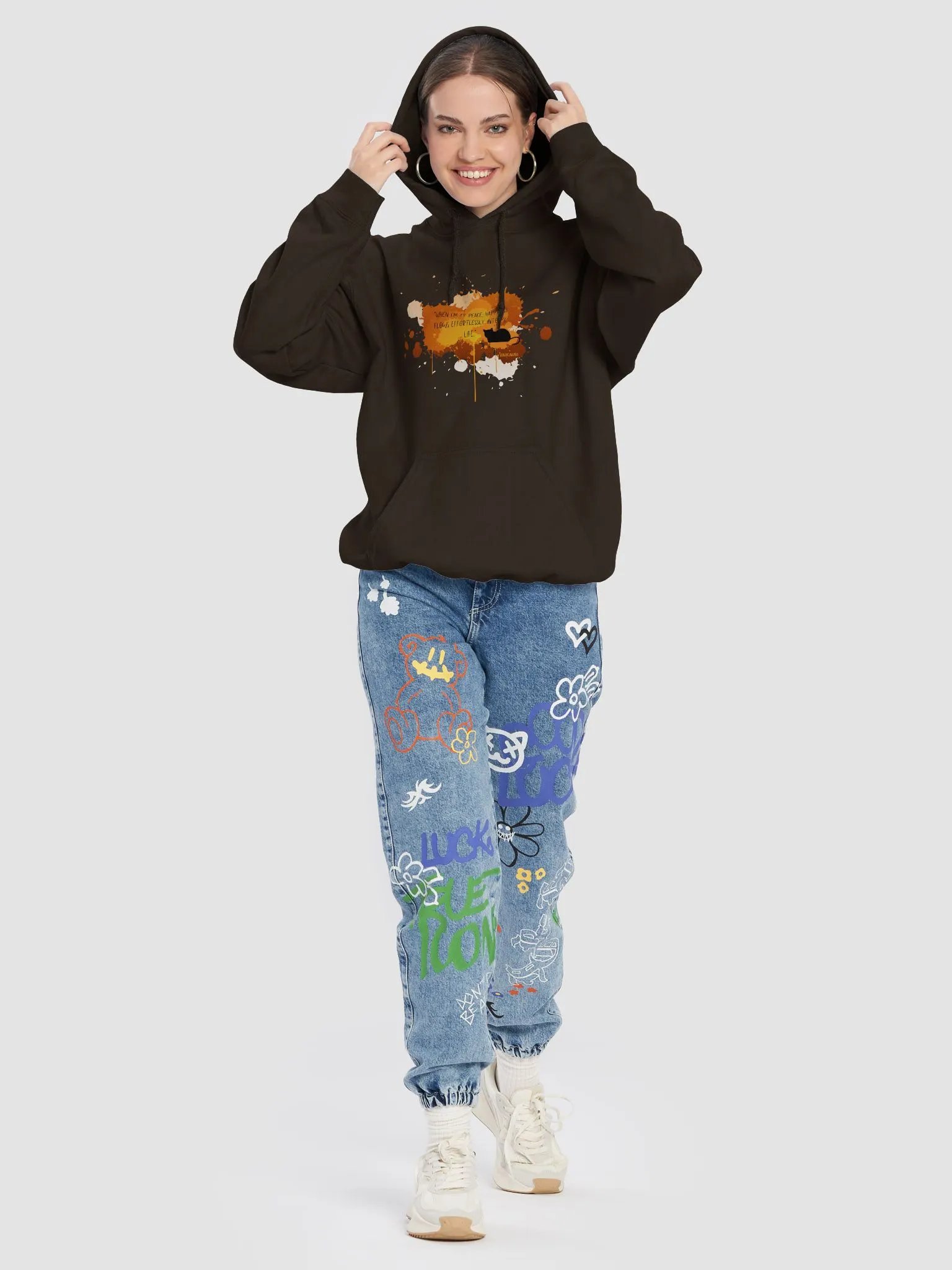 Vaikauri Wisdom Cat Hoodie product image (37)