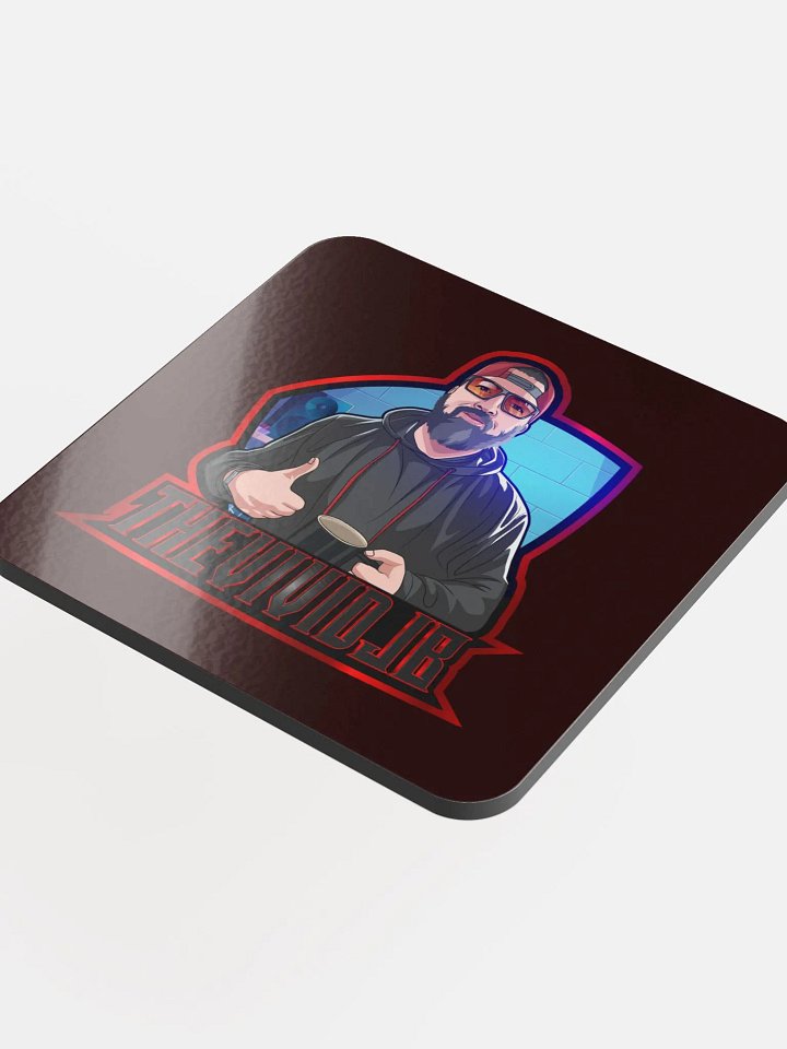 TheVividJB OG Logo Coaster Set product image (1)