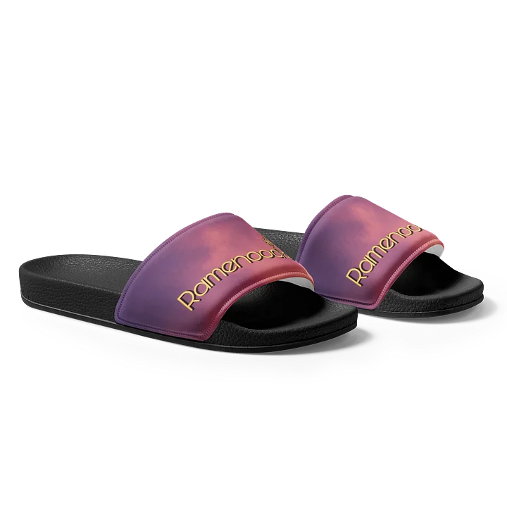 Noodle Sunset Women's Slides product image (1)