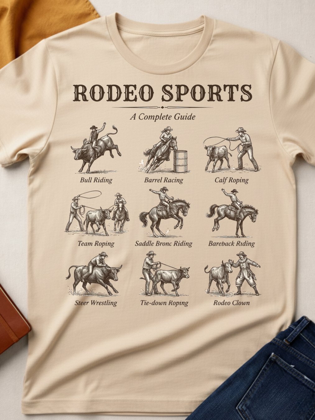 Rodeo Sports Guide product image (1)