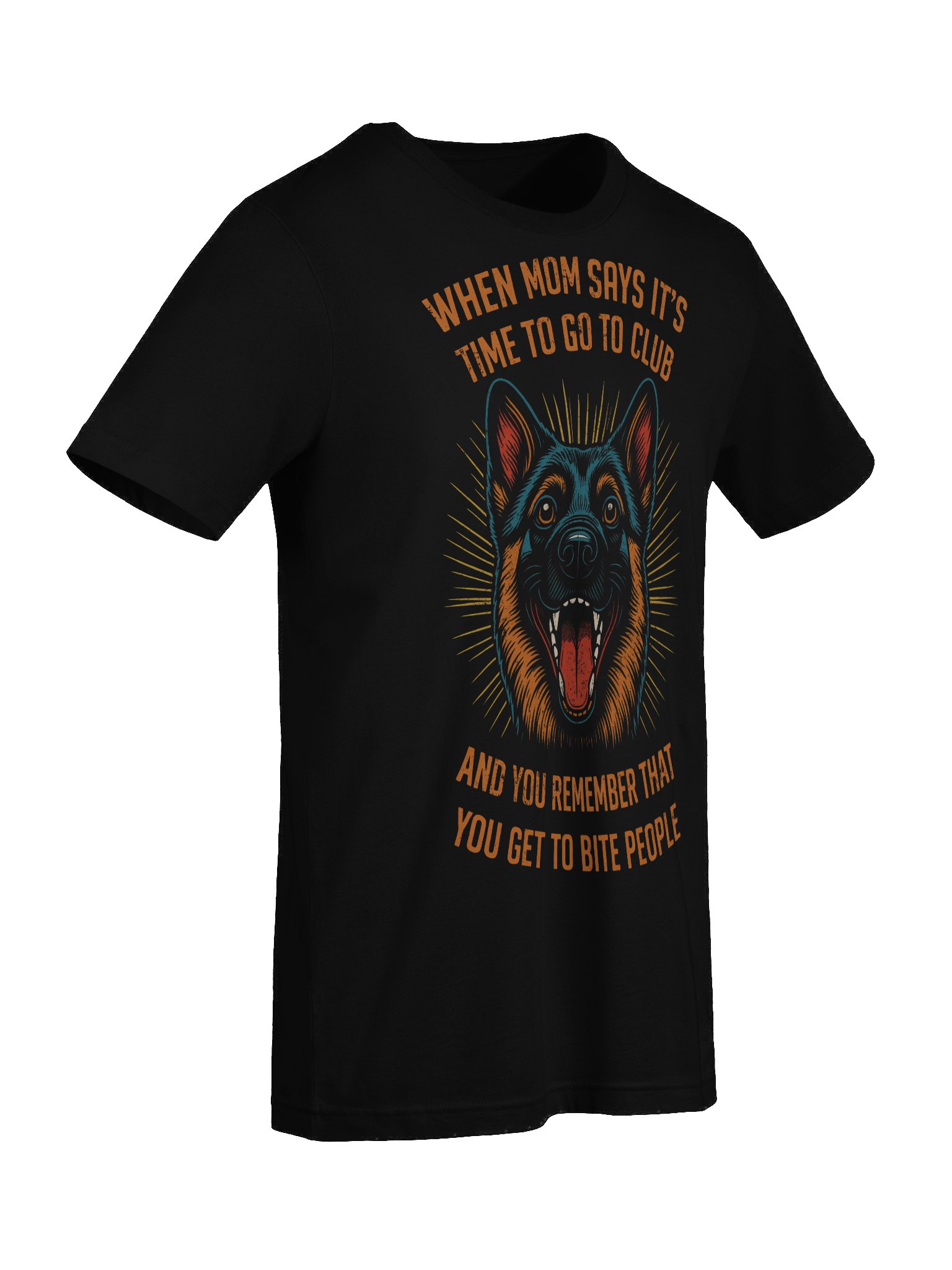 Bite Club (mom) - PREMIUM ADULT UNISEX T-SHIRT ***NEW LARGER PRINT product image (3)