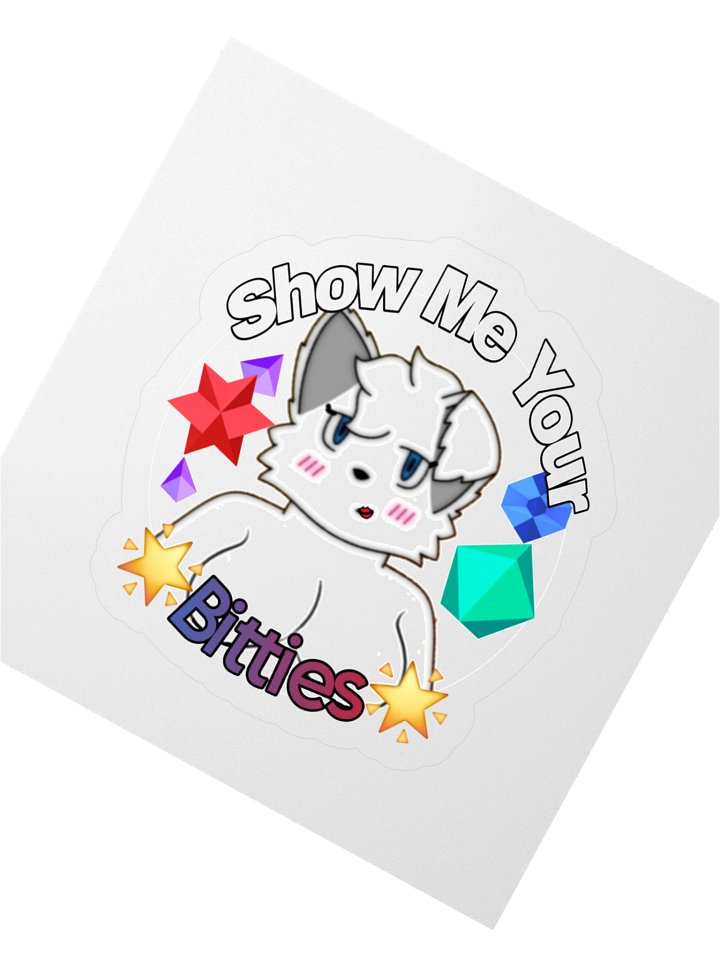 Show Me Your Bitties Sticker product image (4)
