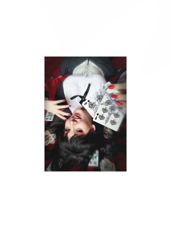 Yumeko Jabami Cosplay Matte Poster product image (1)