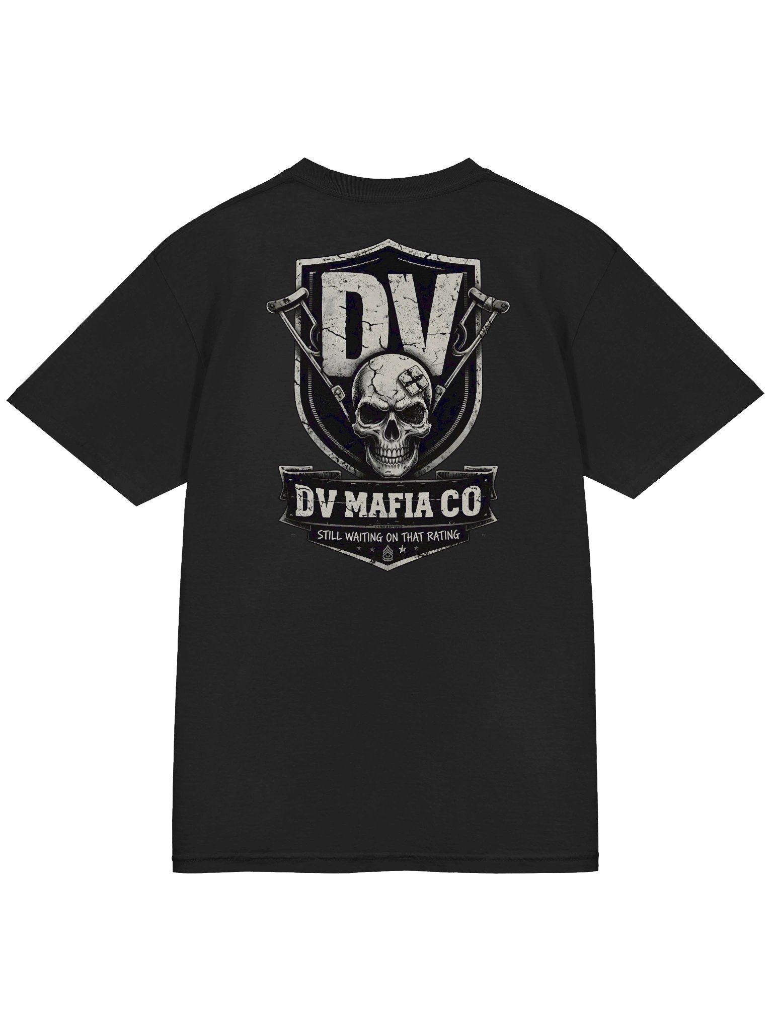 DV Mafia Co. "Still Waiting" Men’s Tee product image (4)