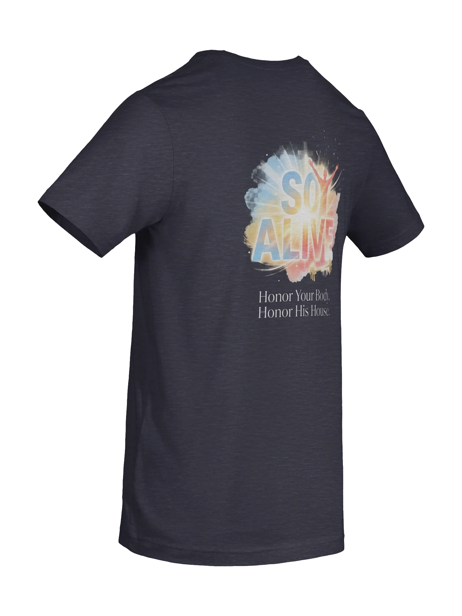 His House Unisex "So Alive" T-Shirt by His House