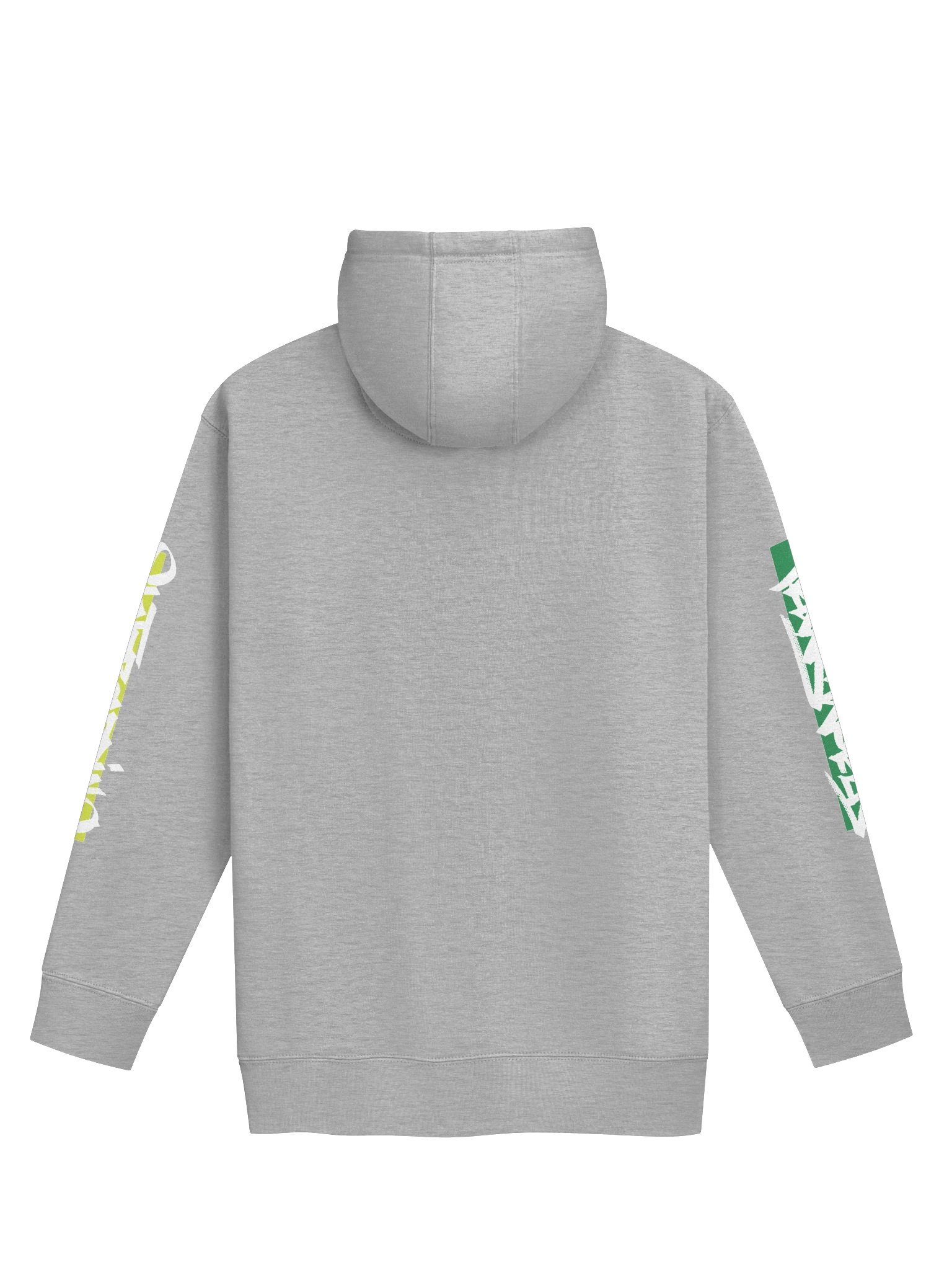 Eli Morgan Gesner Handstyle Heather Gray Hoodie product image (2)