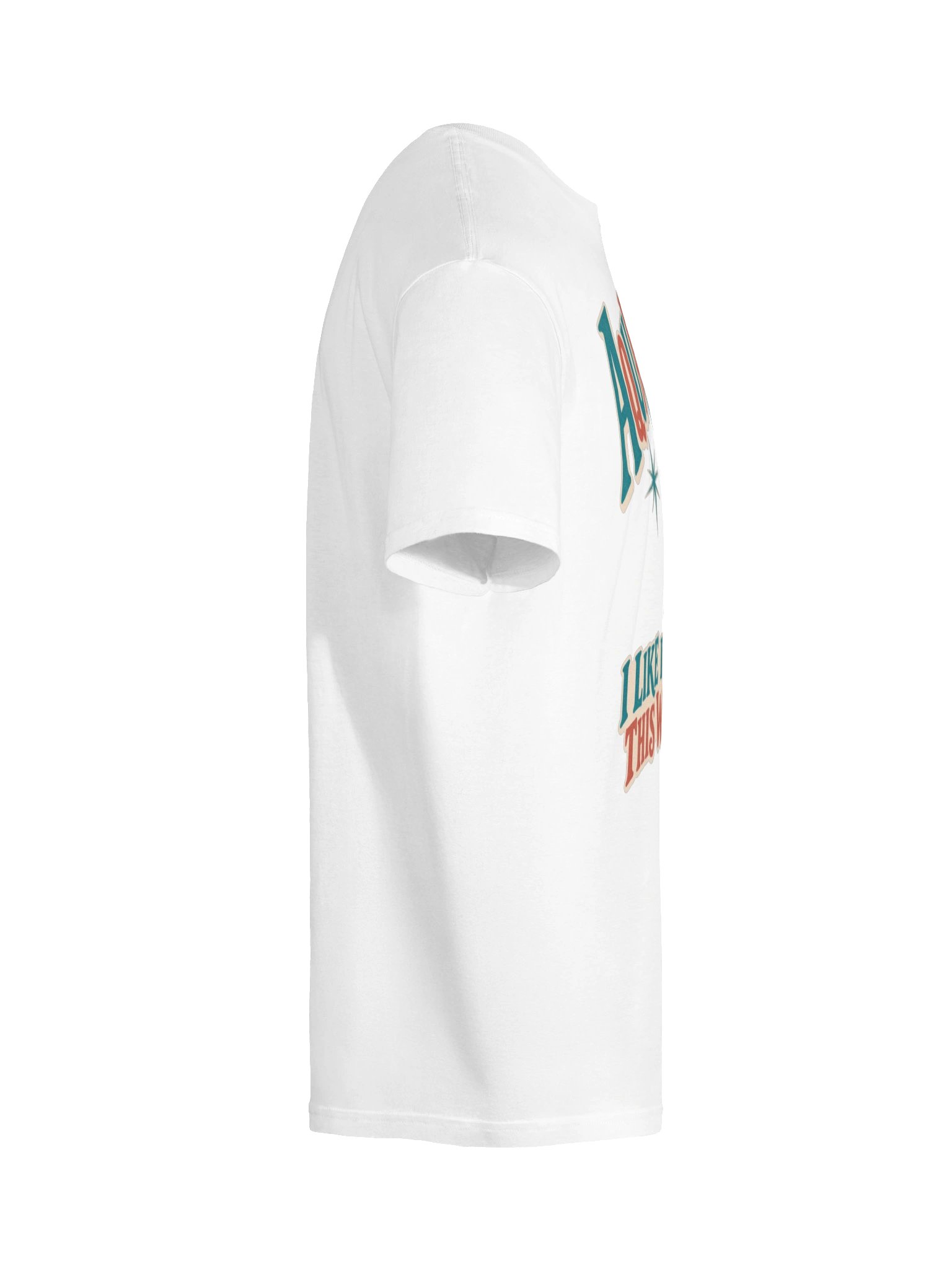 Aquarius I Like It This Way Christmas T-Shirt product image (10)