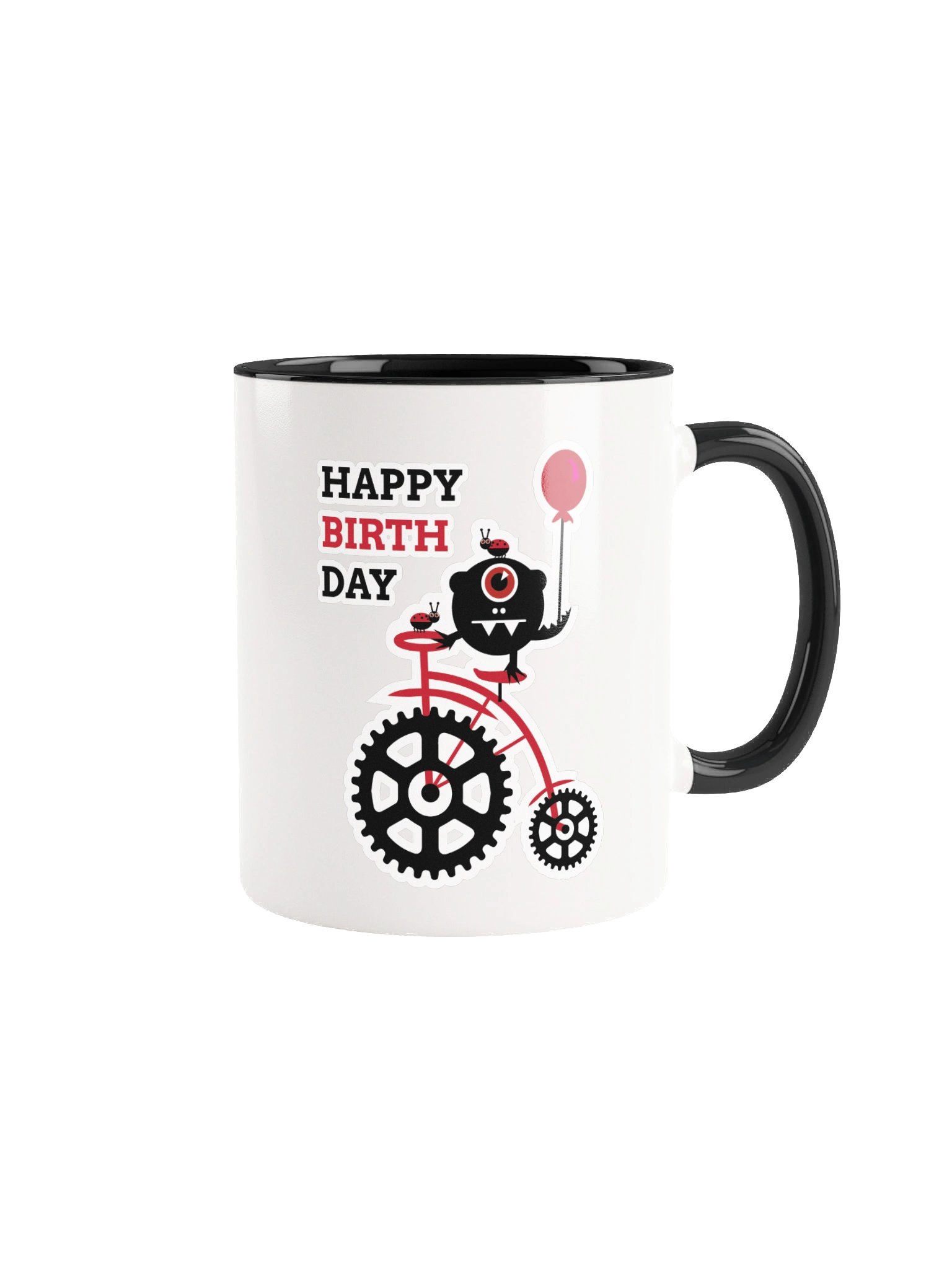 Happy Birthday Bicycle Gargoyle product image (1)