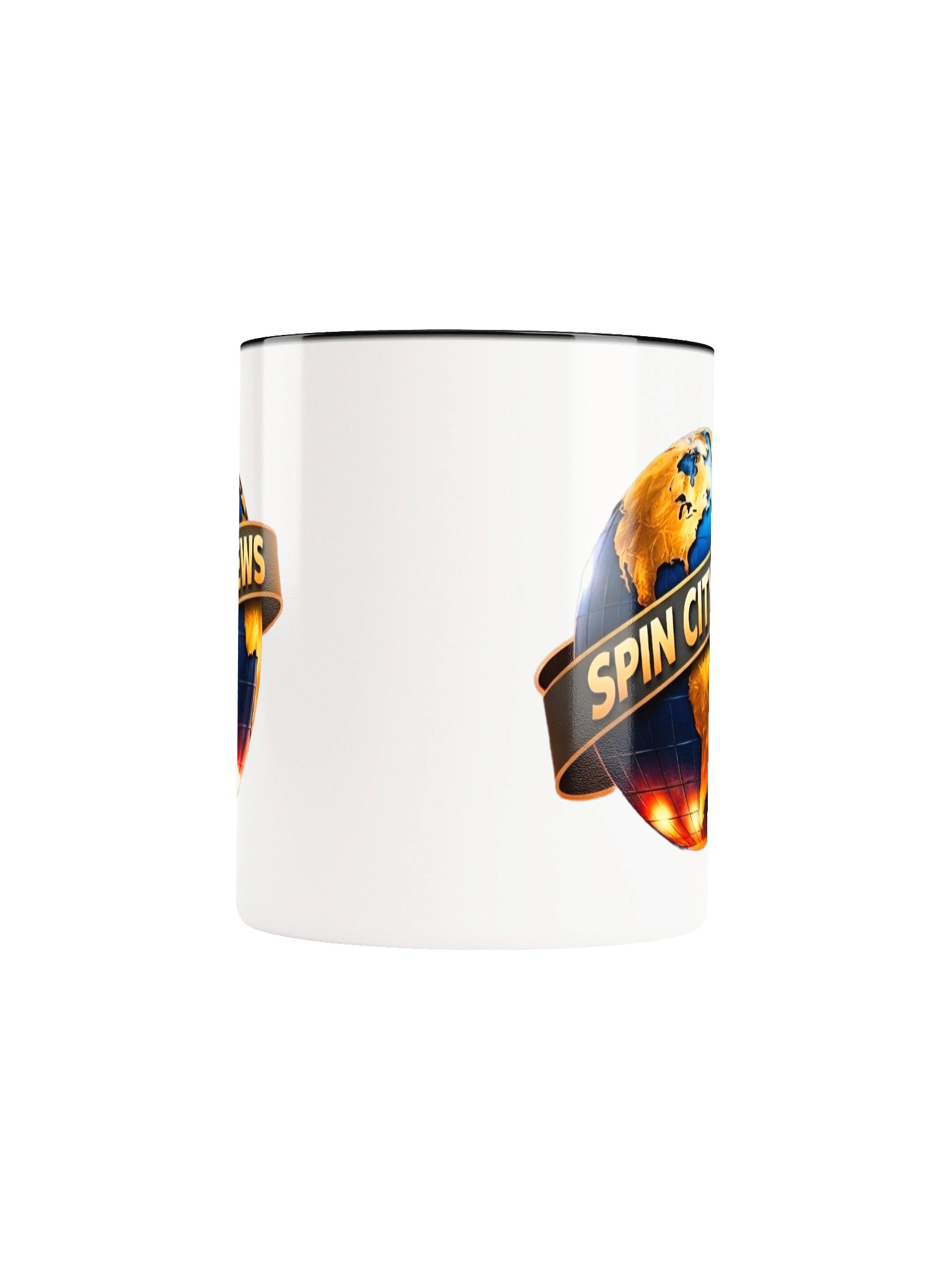 Spin City News Globe Mug product image (28)
